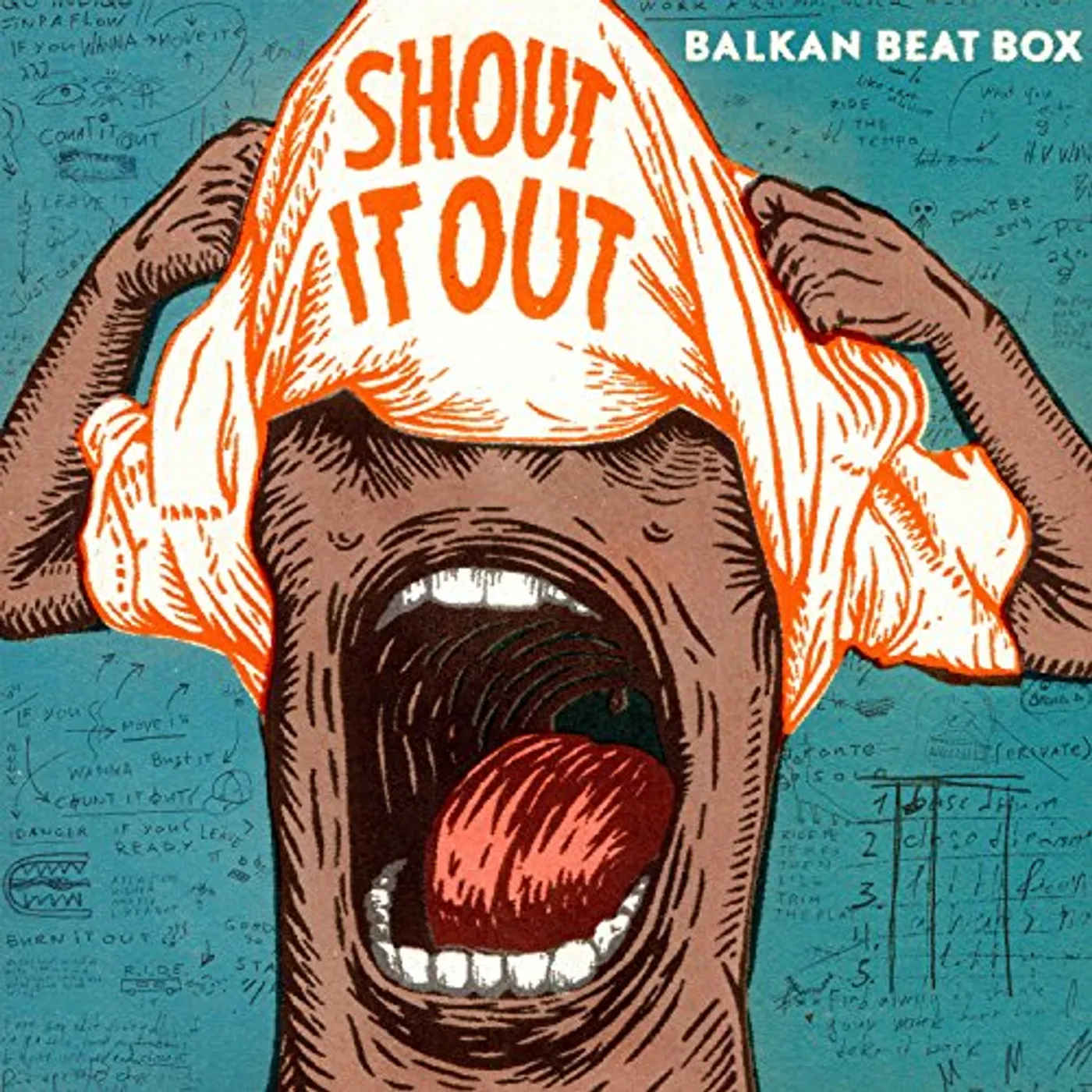 Balkan Beat Box Shout It Out Vinyl Record