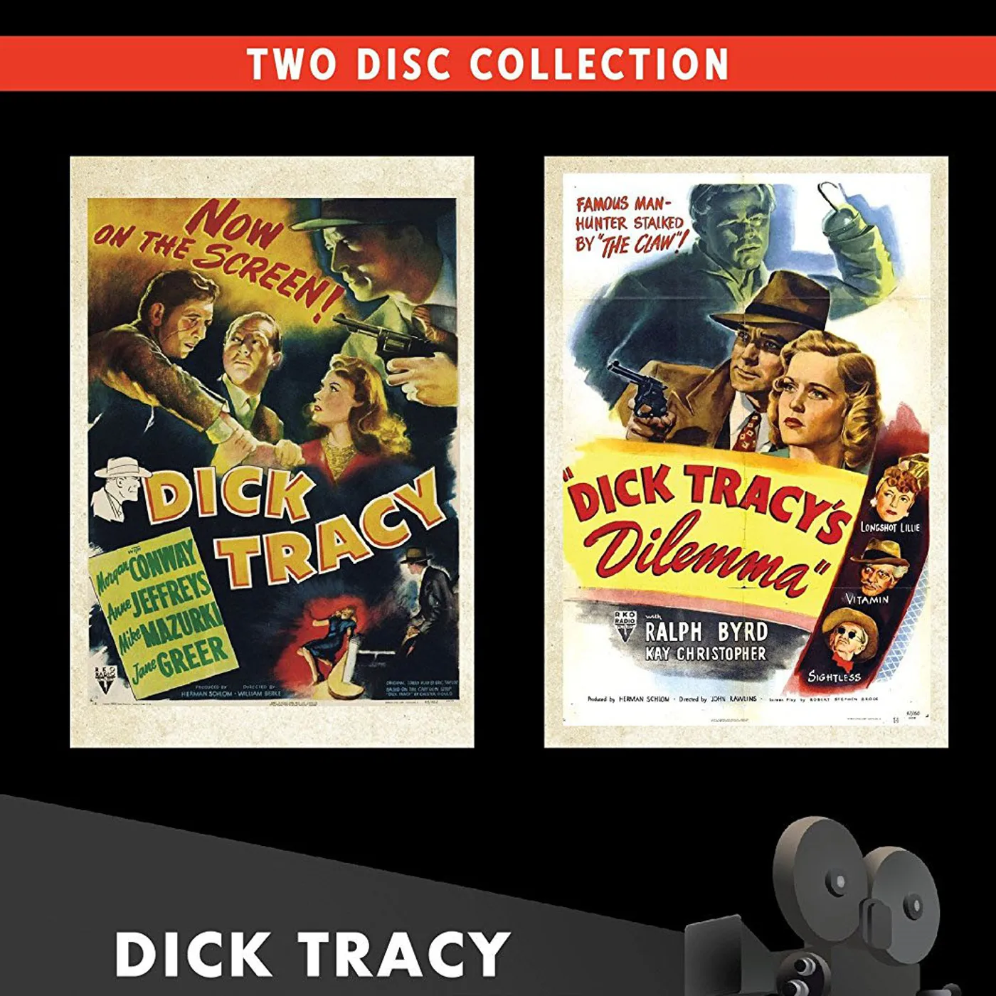Dick Tracy DVD