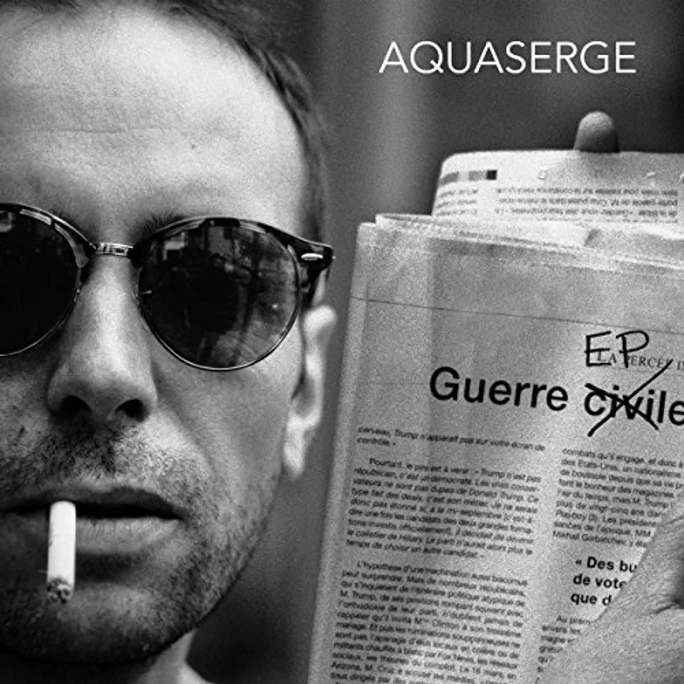 Aquaserge Guerre EP Vinyl Record