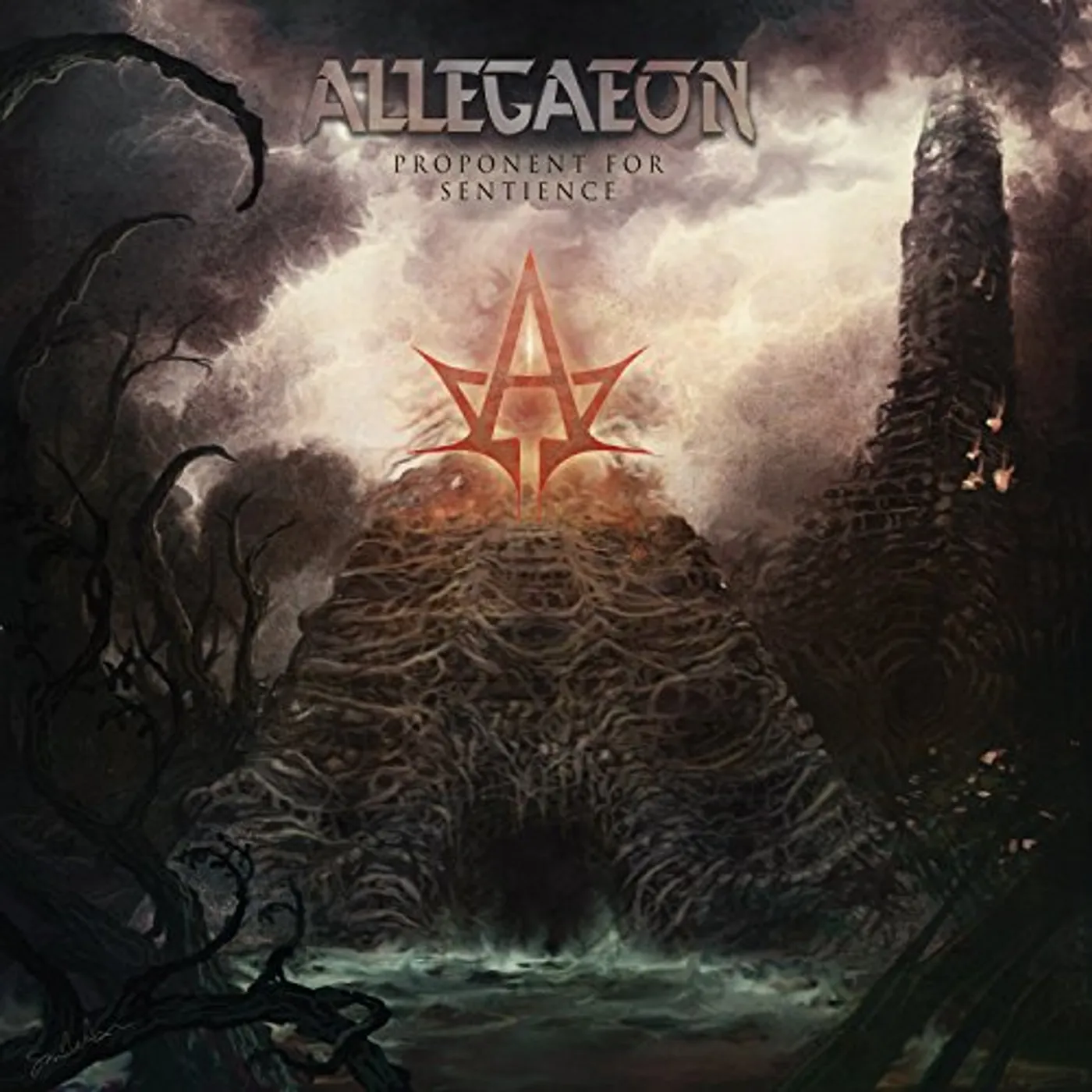 Allegaeon Proponent for Sentience Vinyl Record