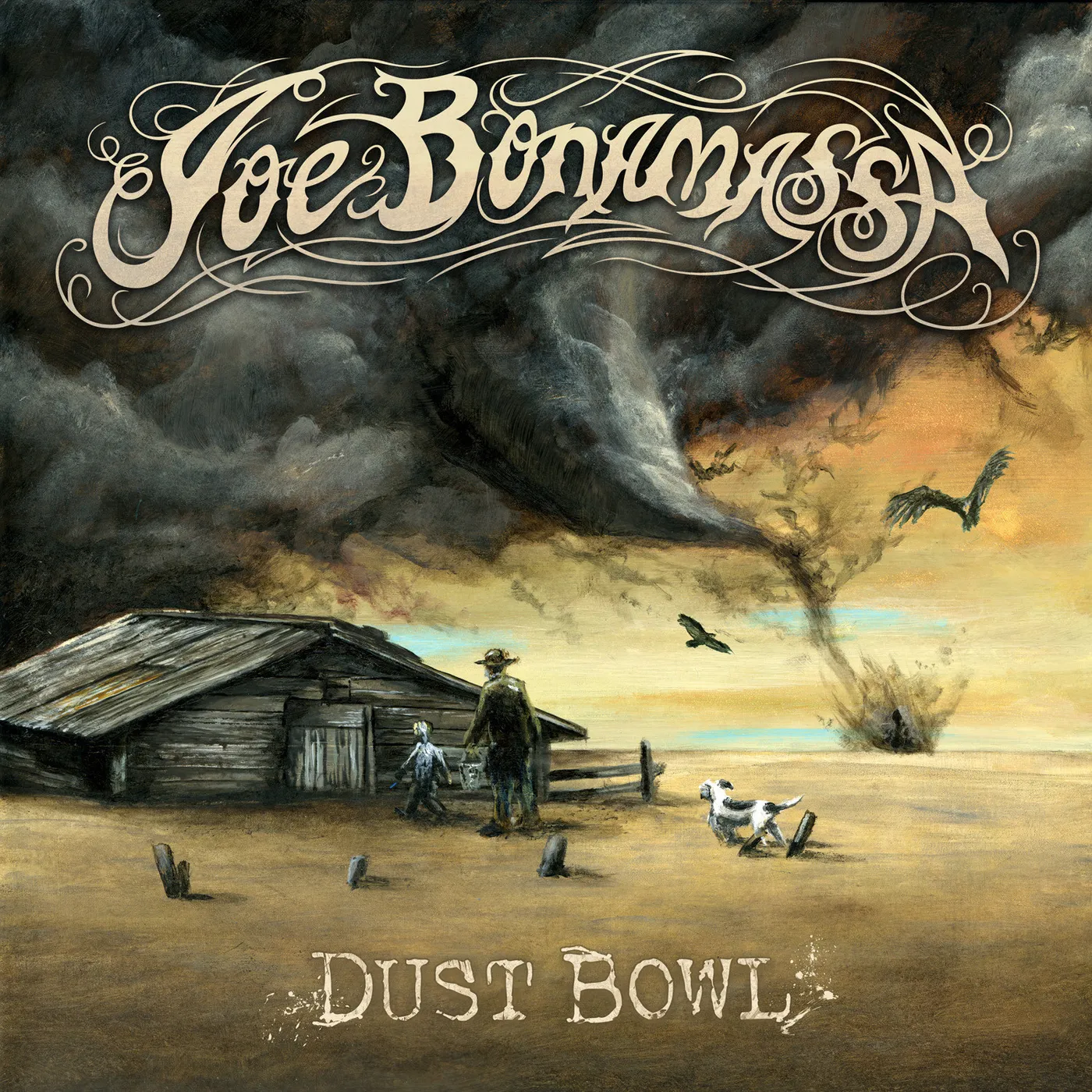 Joe Bonamassa Dust Bowl Vinyl Record