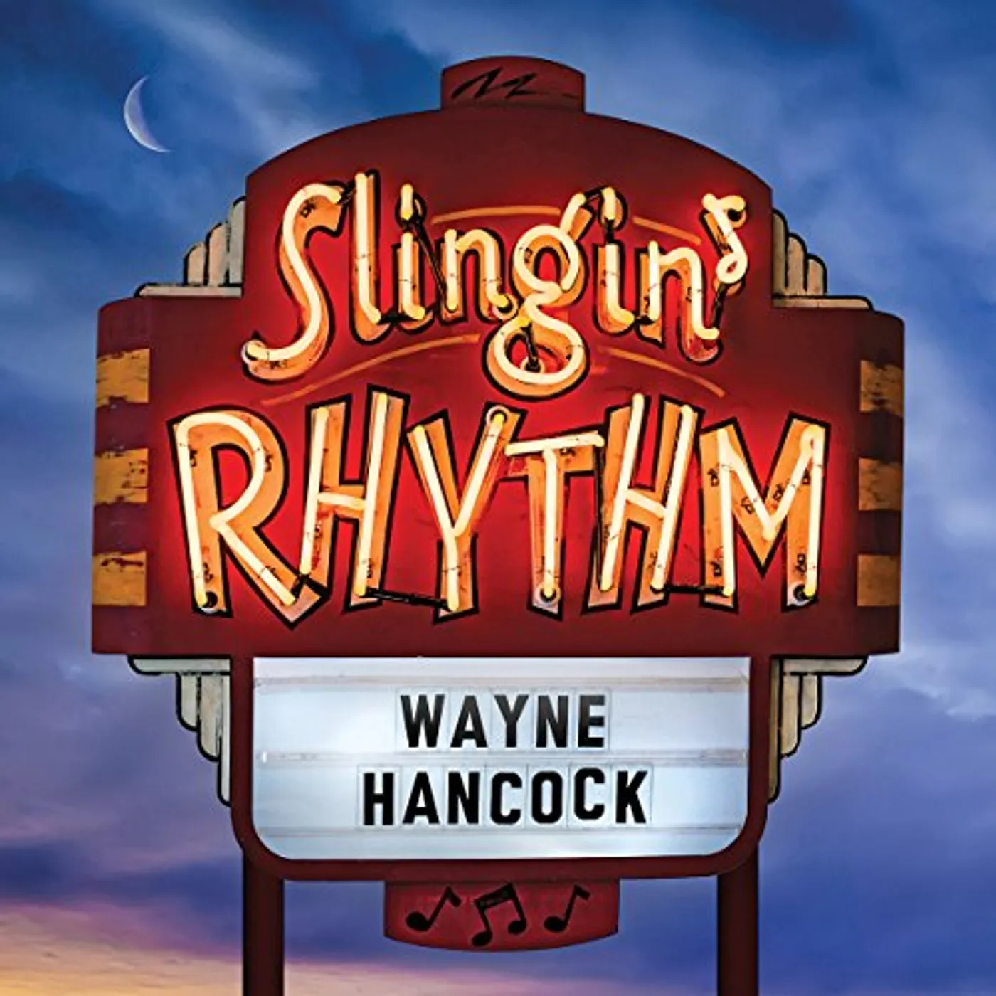 Wayne Hancock SLINGIN' RHYTHM CD