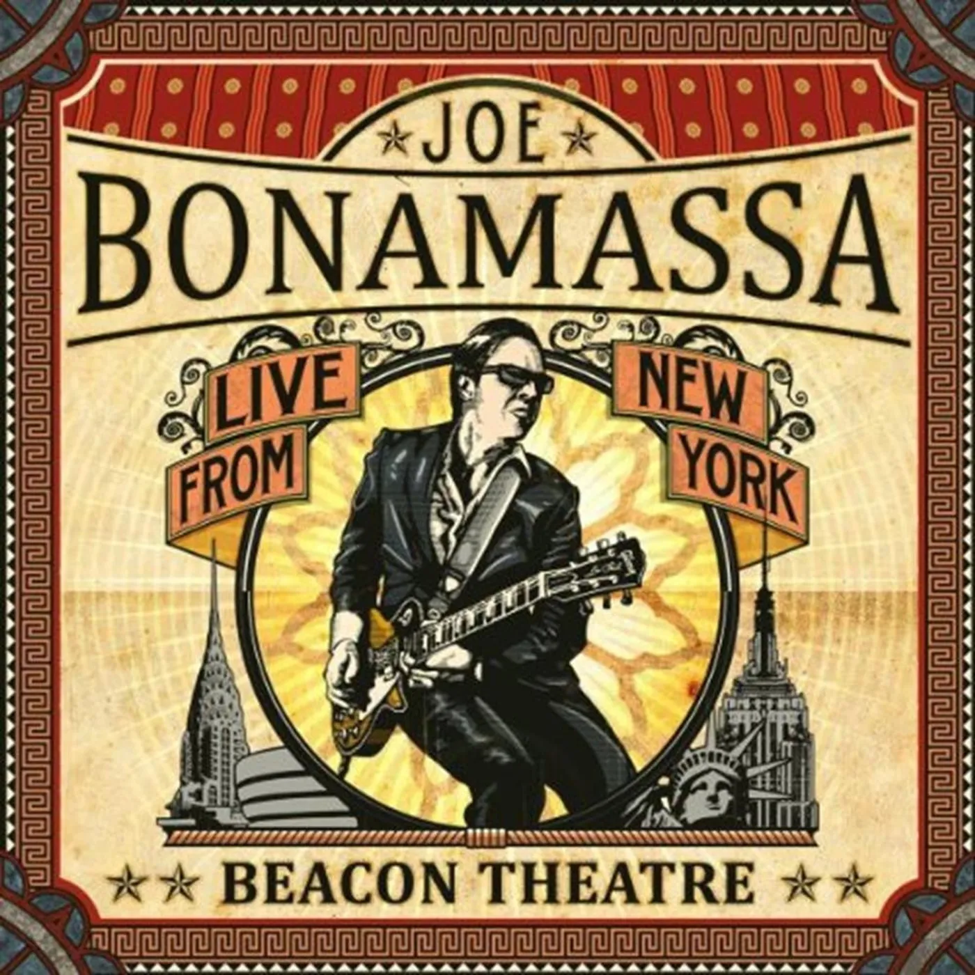 Joe Bonamassa Beacon Theatre - Live from New York Vinyl Record