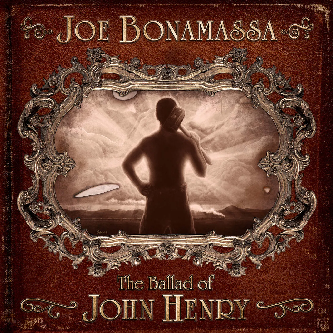 Joe Bonamassa BALLAD OF JOHN HENRY Vinyl Record