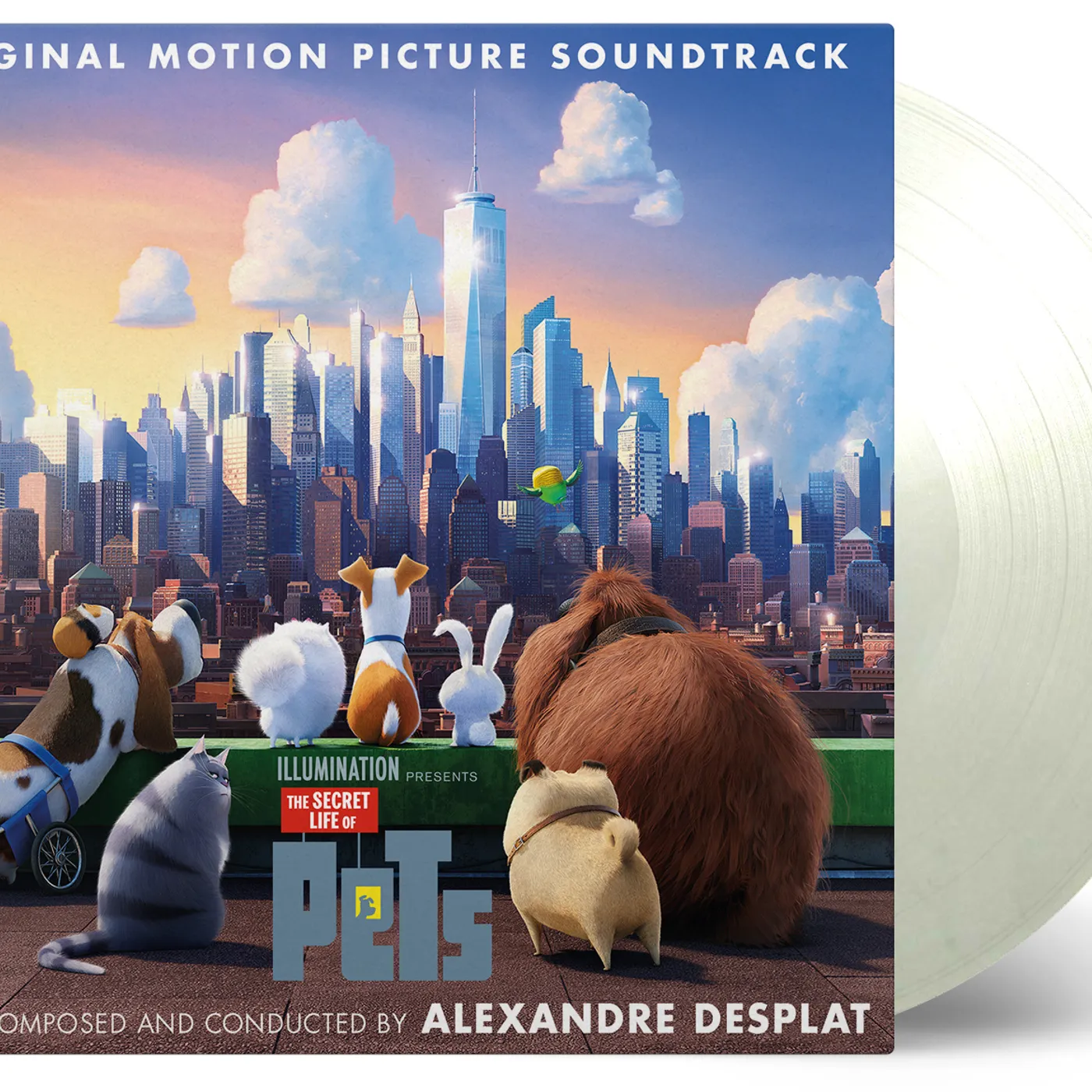 Alexandre Desplat THE SECRET LIFE OF PETS - SOUNDTRACK Vinyl Record