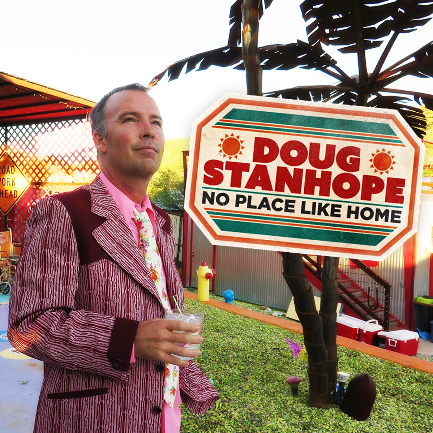 Doug Stanhope NO PLACE LIKE HOME CD