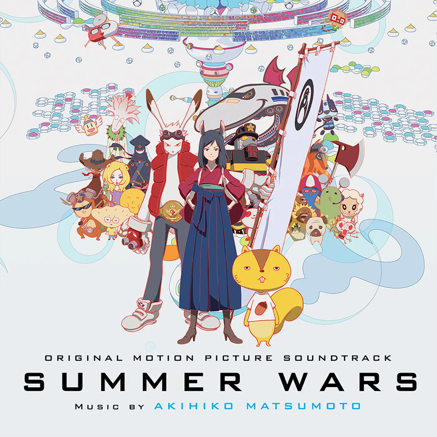 Akihiko Matsumoto SUMMER WARS / Original Soundtrack CD