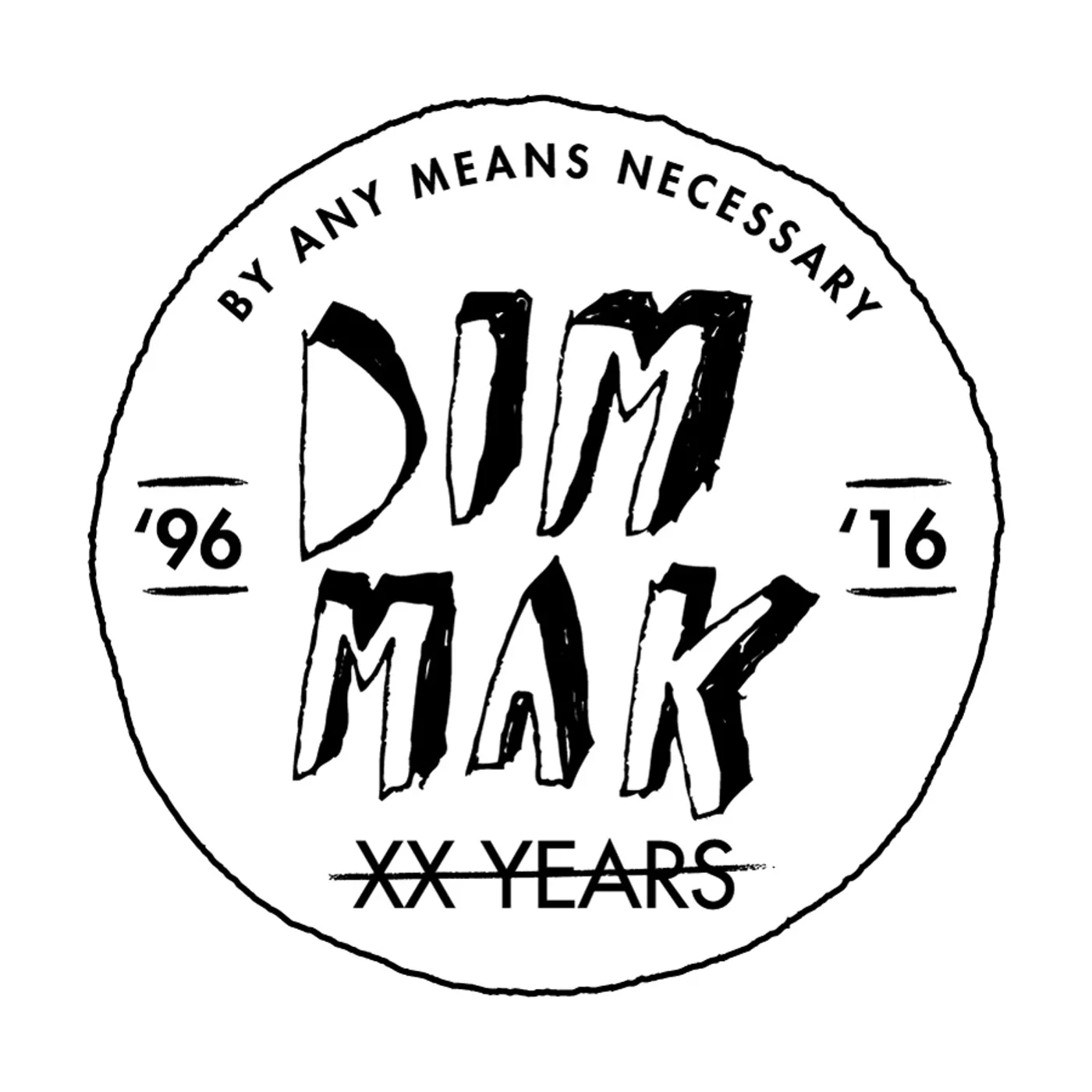 Dim Mak 20th Anniversary Vinyl Record