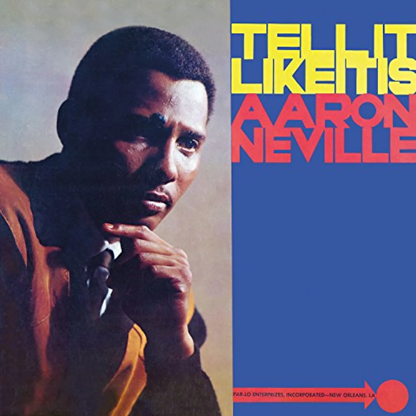 Aaron Neville Tell It Like It Is Vinyl Record
