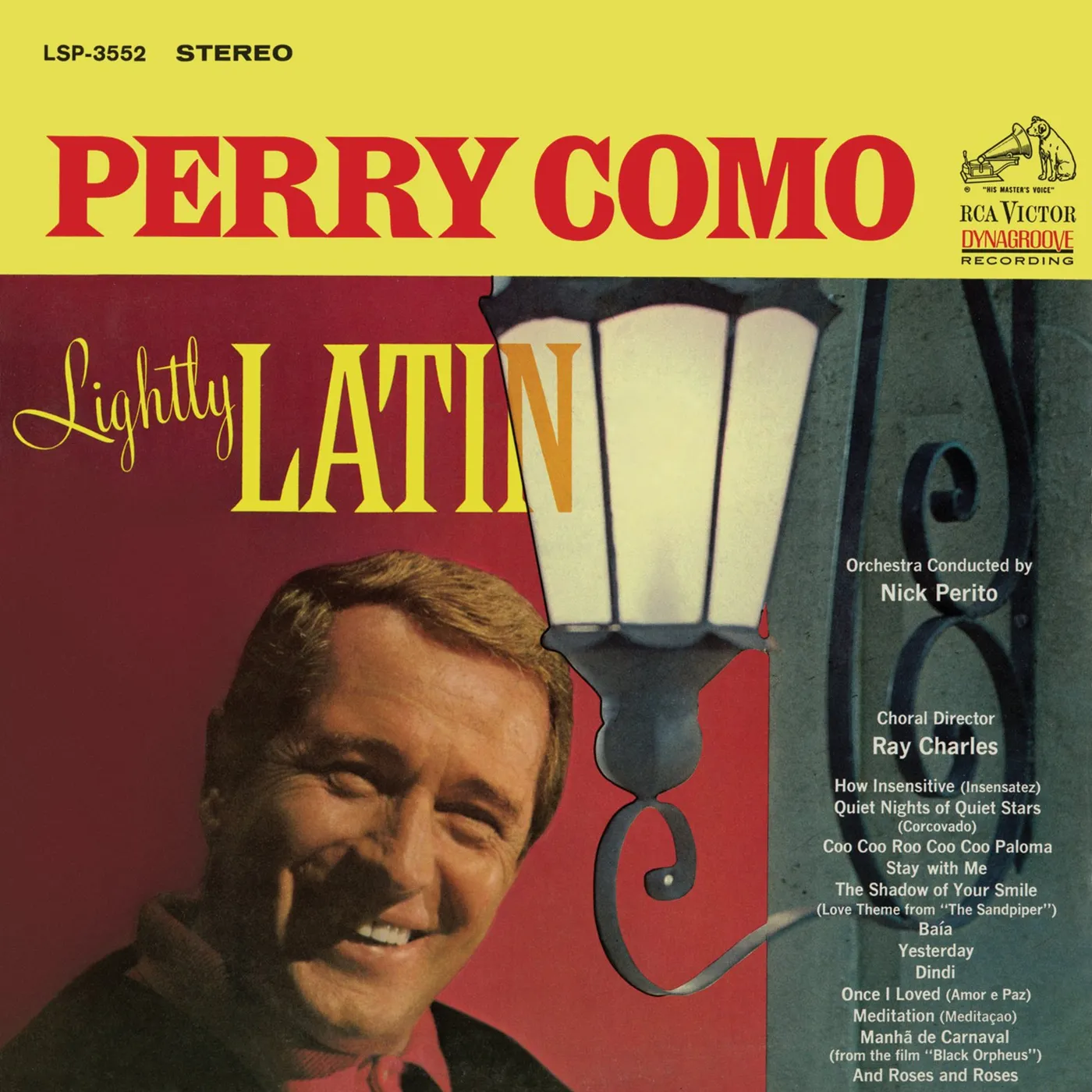 Perry Como LIGHTLY LATIN CD