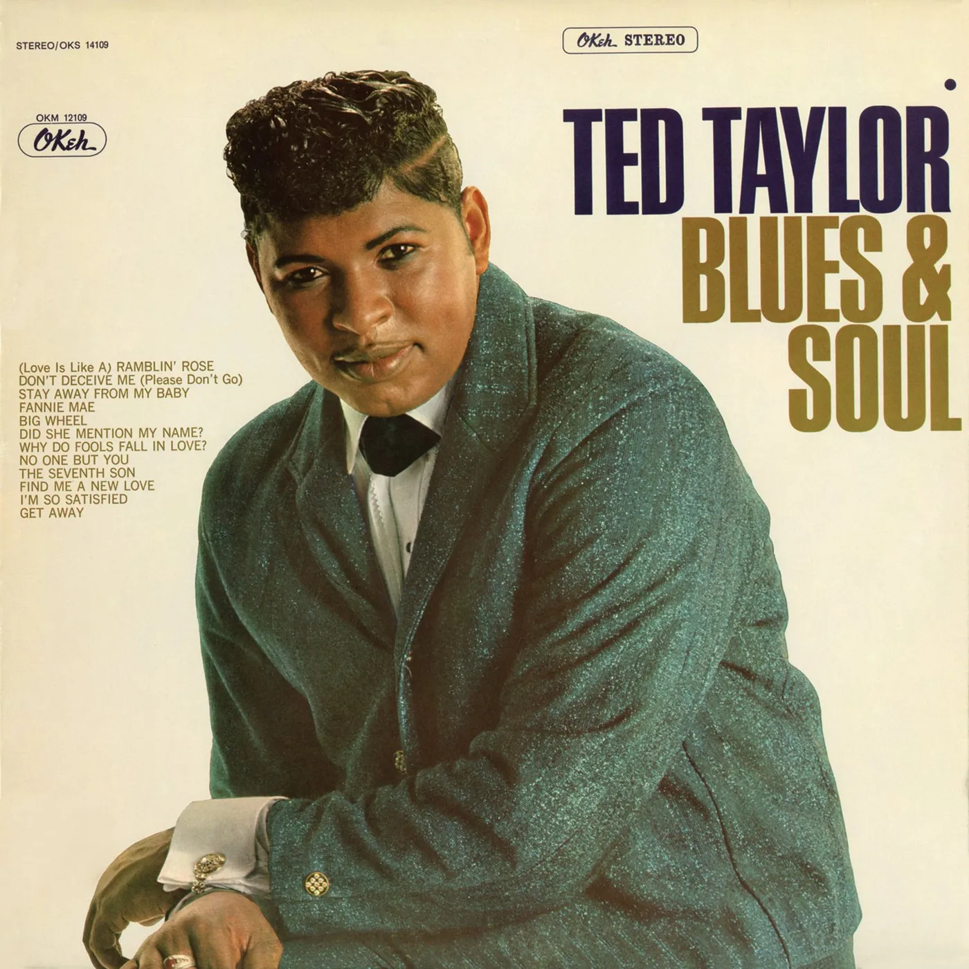 Ted Taylor BLUES & SOUL CD