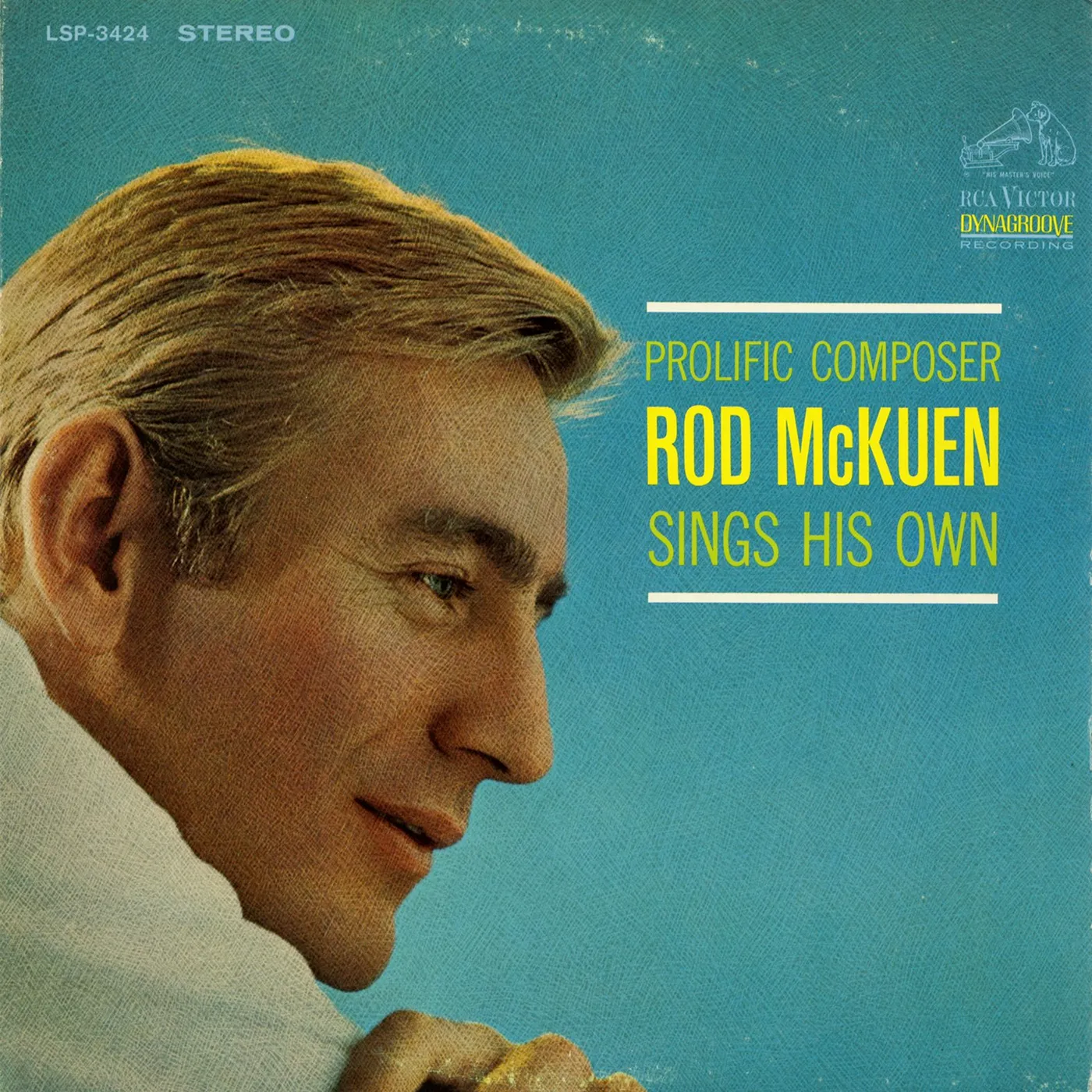 PROLIFIC COMPOSER ROD MCKUEN SINGS HIS OWN CD