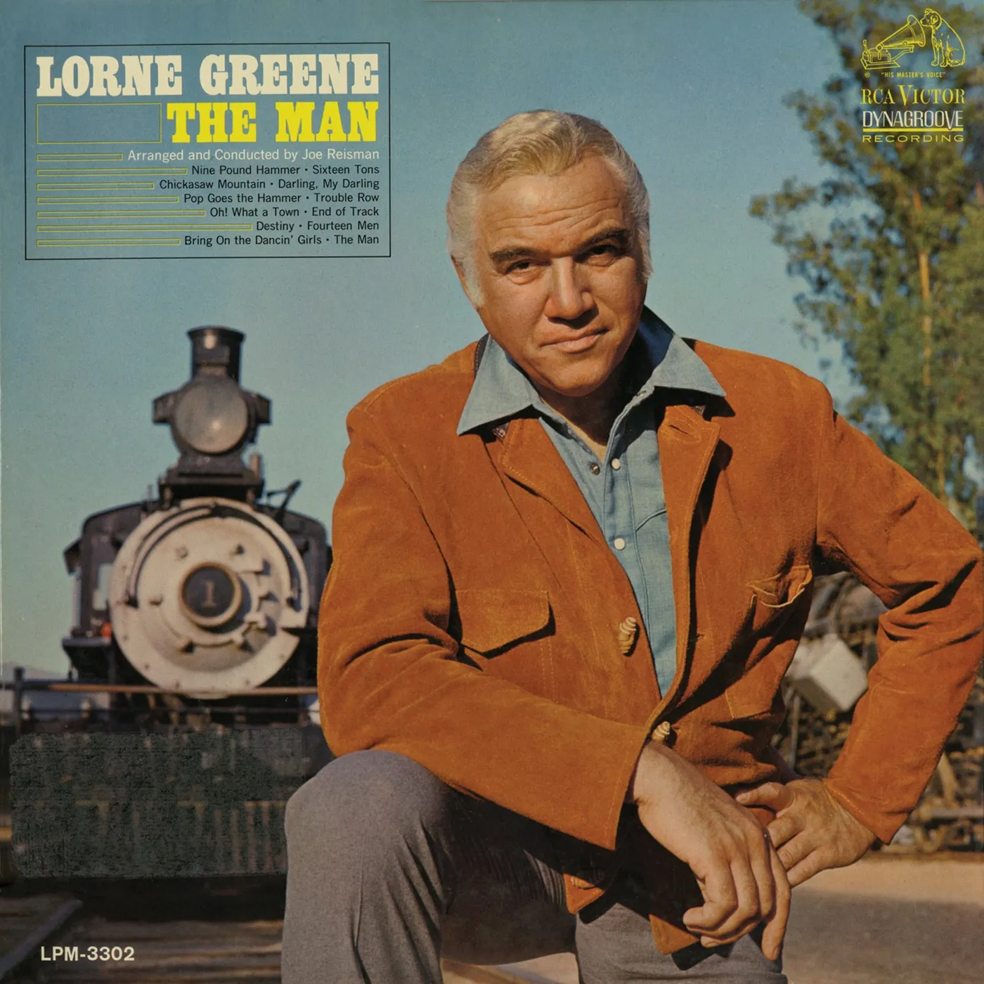 Lorne Greene THE MAN CD
