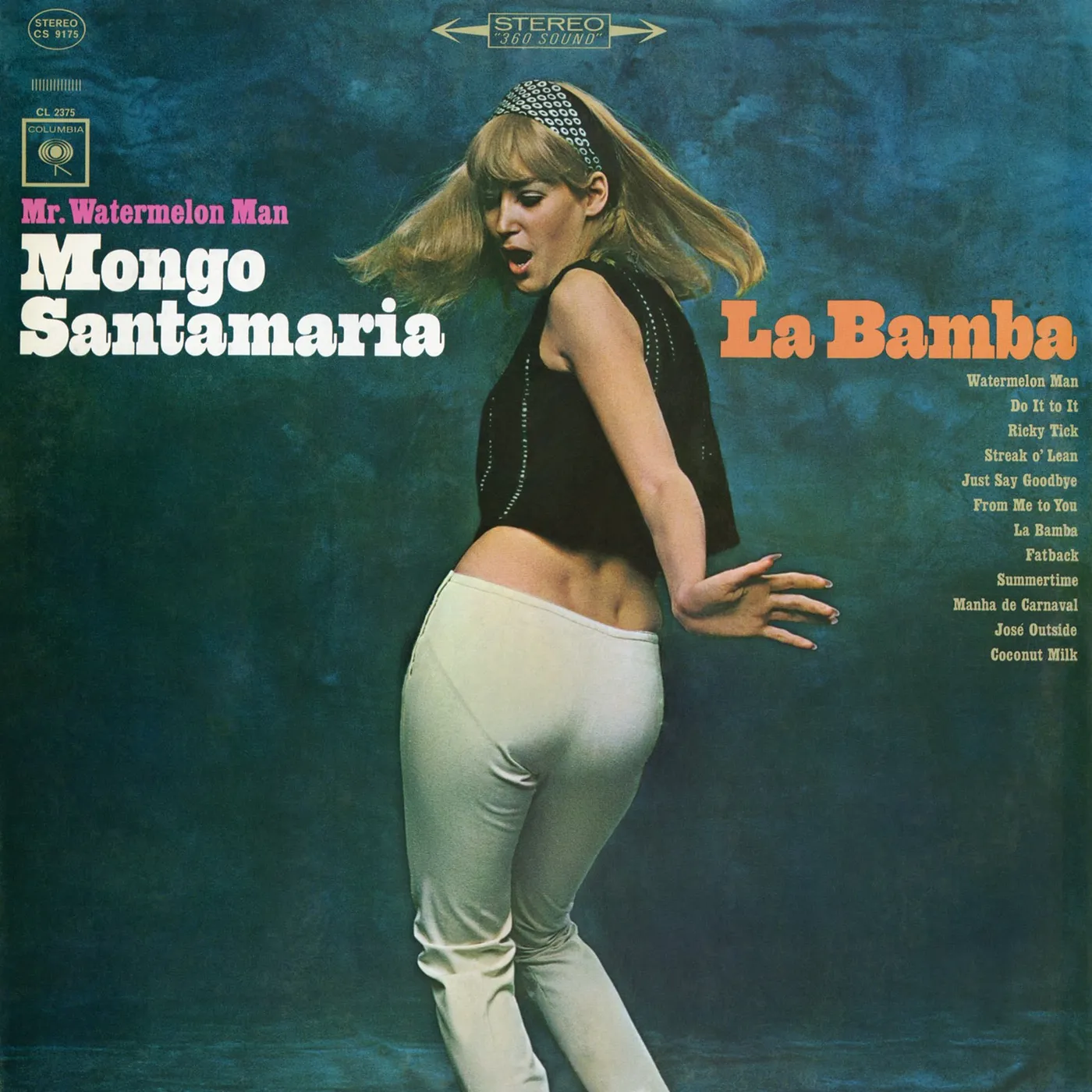 Mongo Santamaria MR. WATERMELON MAN CD