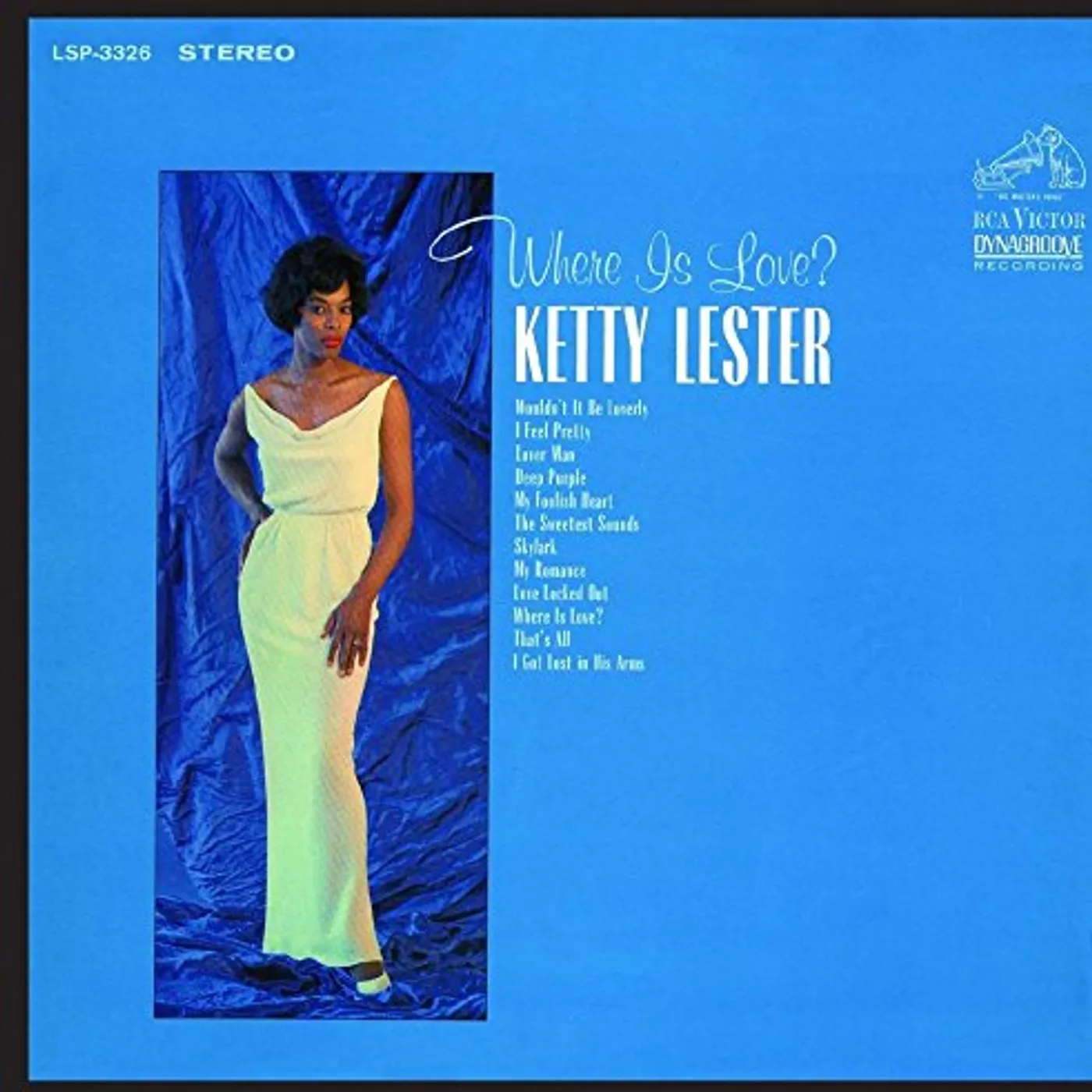 Ketty Lester WHERE IS LOVE? CD