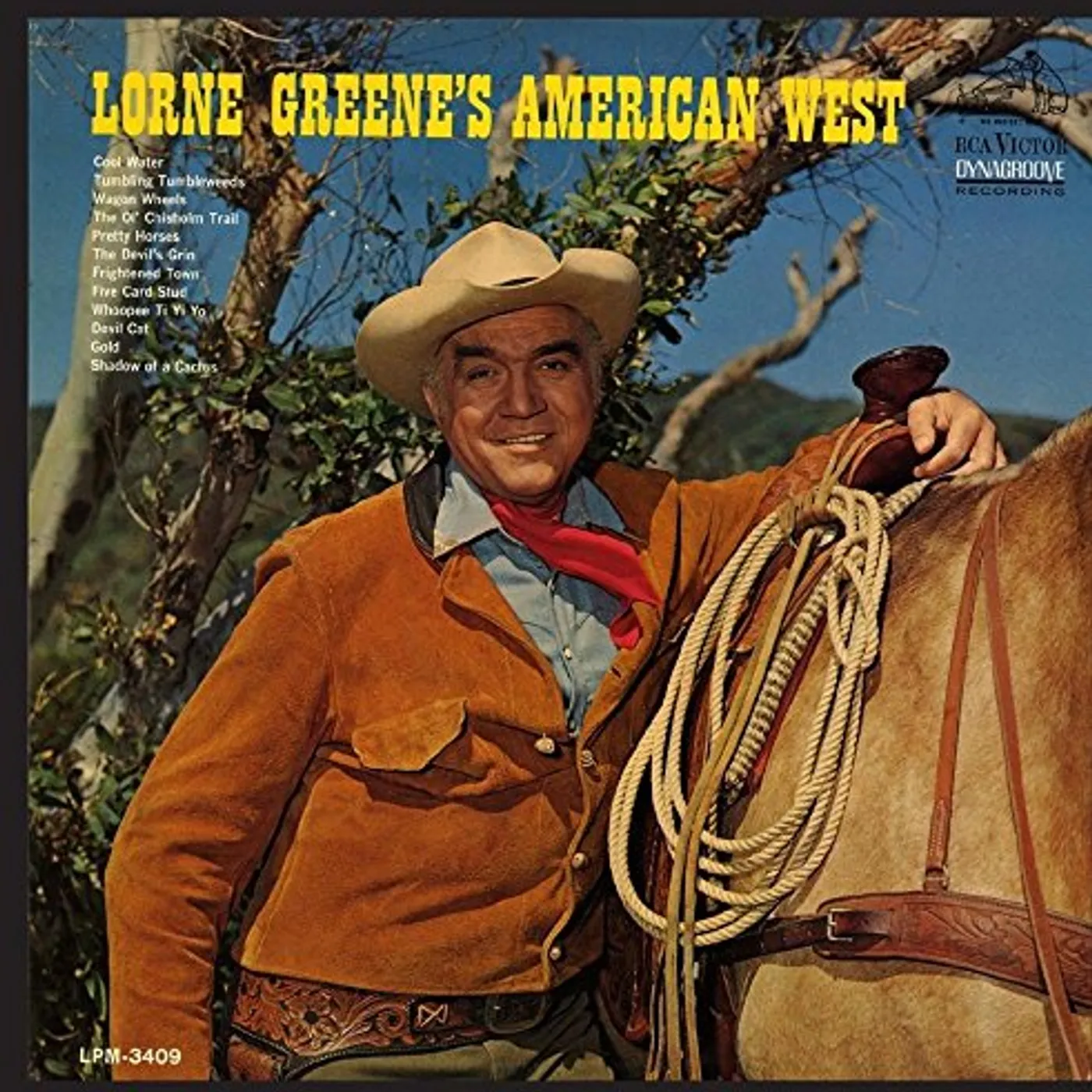 LORNE GREENE'S AMERICAN WEST CD