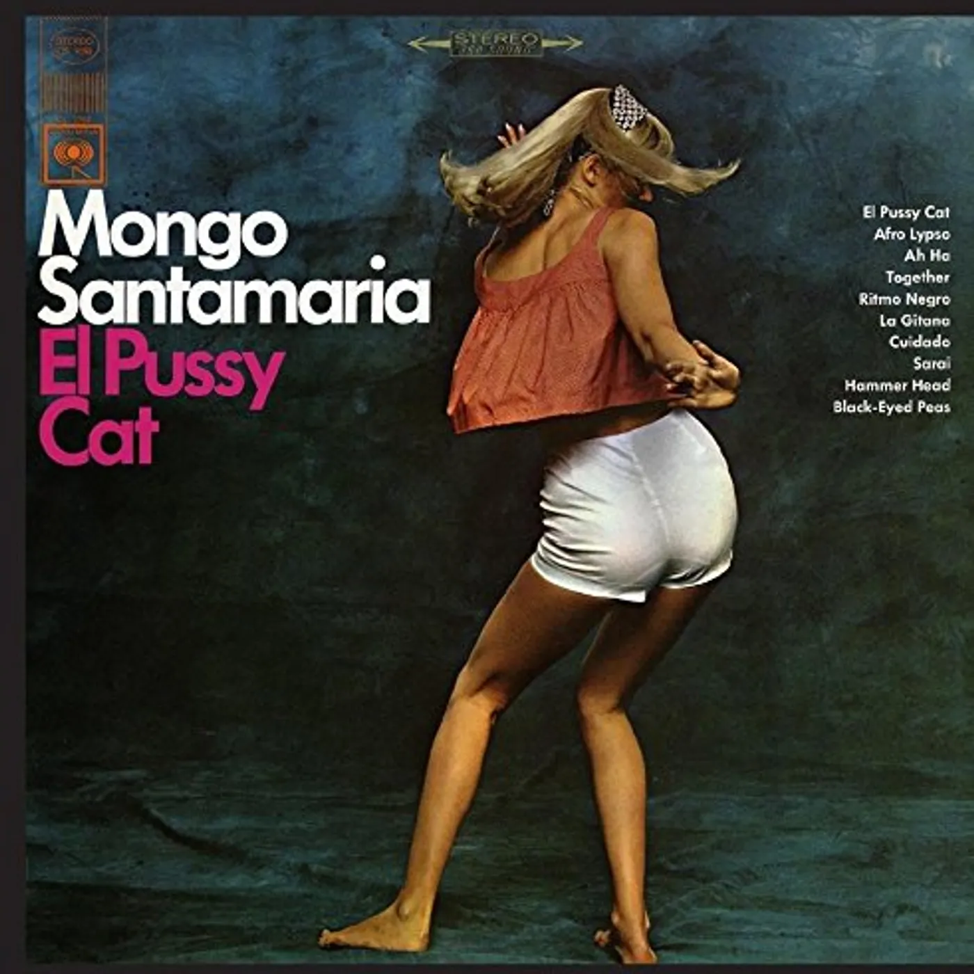 Mongo Santamaria EL PUSSY CAT CD