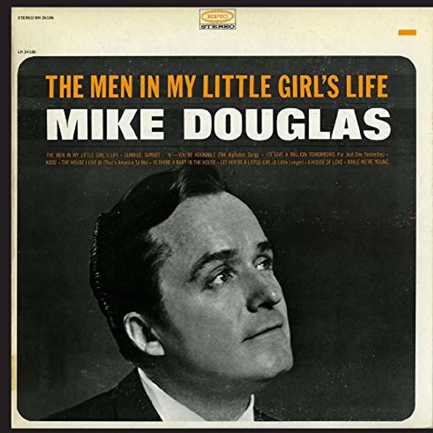 Mike Douglas MEN IN MY LITTLE GIRL'S LIFE CD
