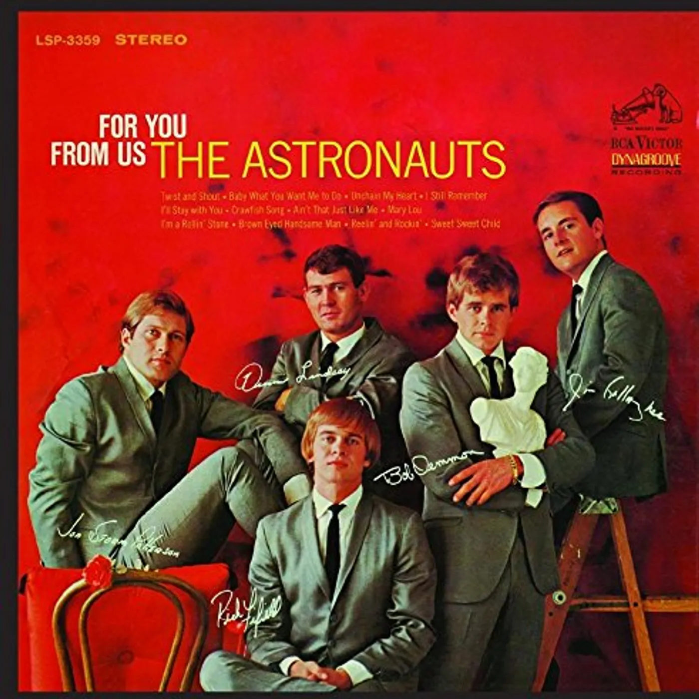 The Astronauts FOR YOU FROM US CD