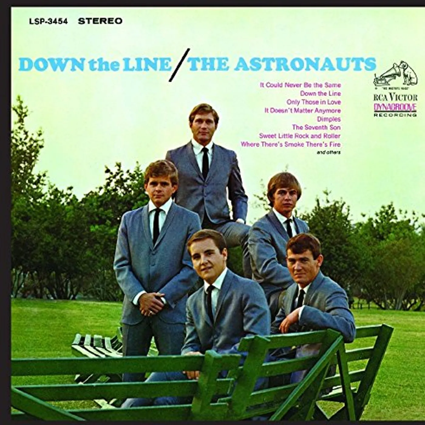 The Astronauts DOWN THE LINE CD