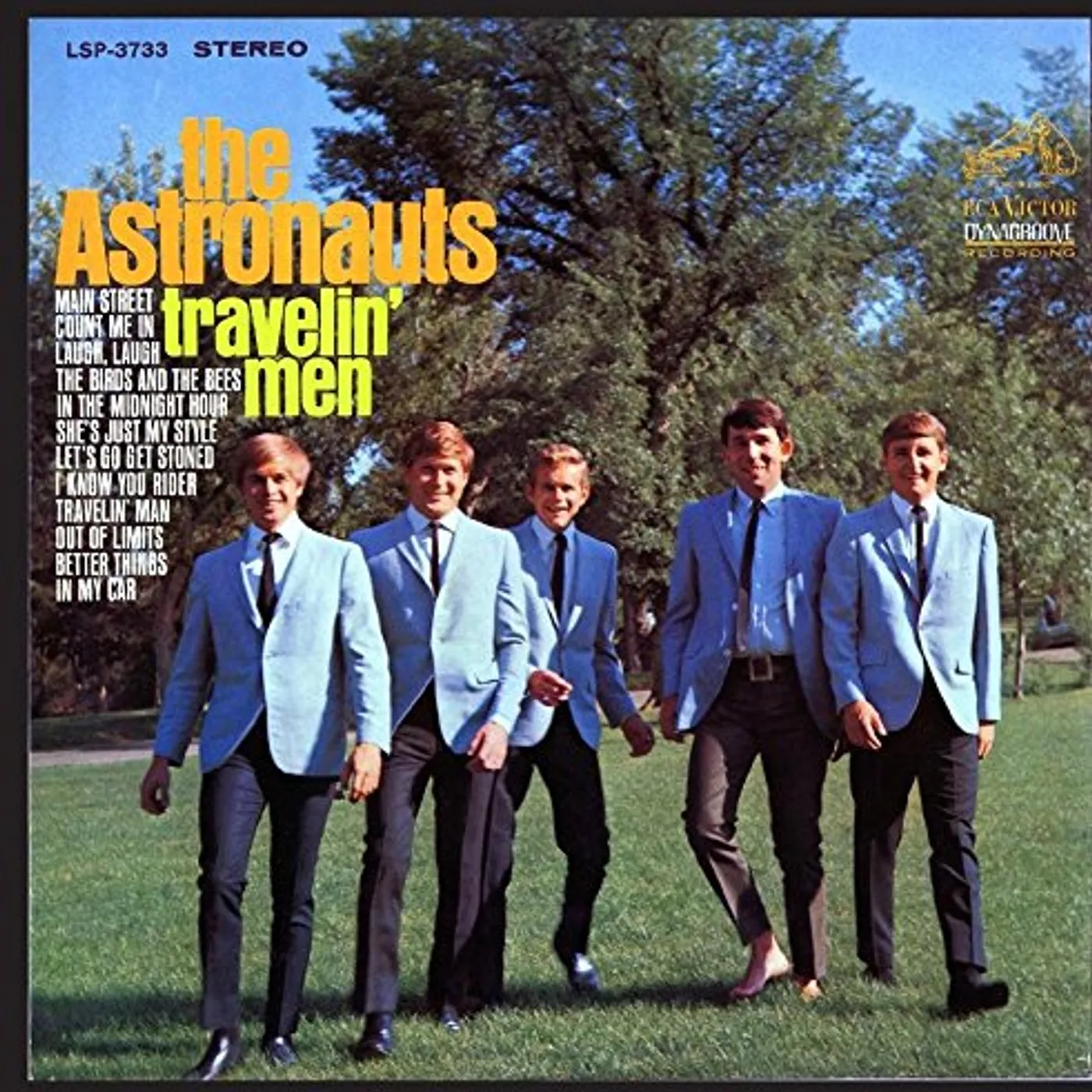 The Astronauts TRAVELIN' MEN CD