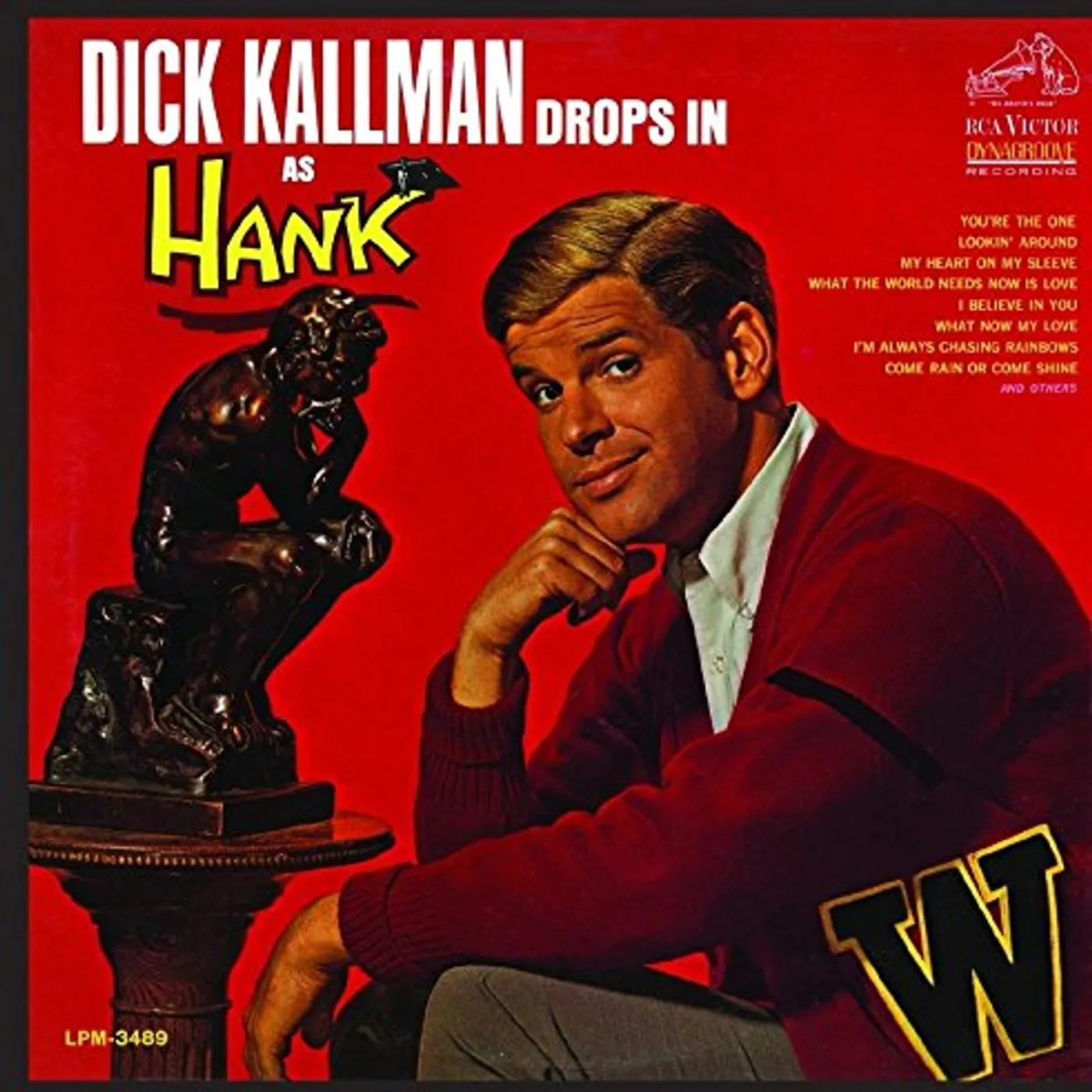 Dick Kallman DROPS IN AS HANK CD