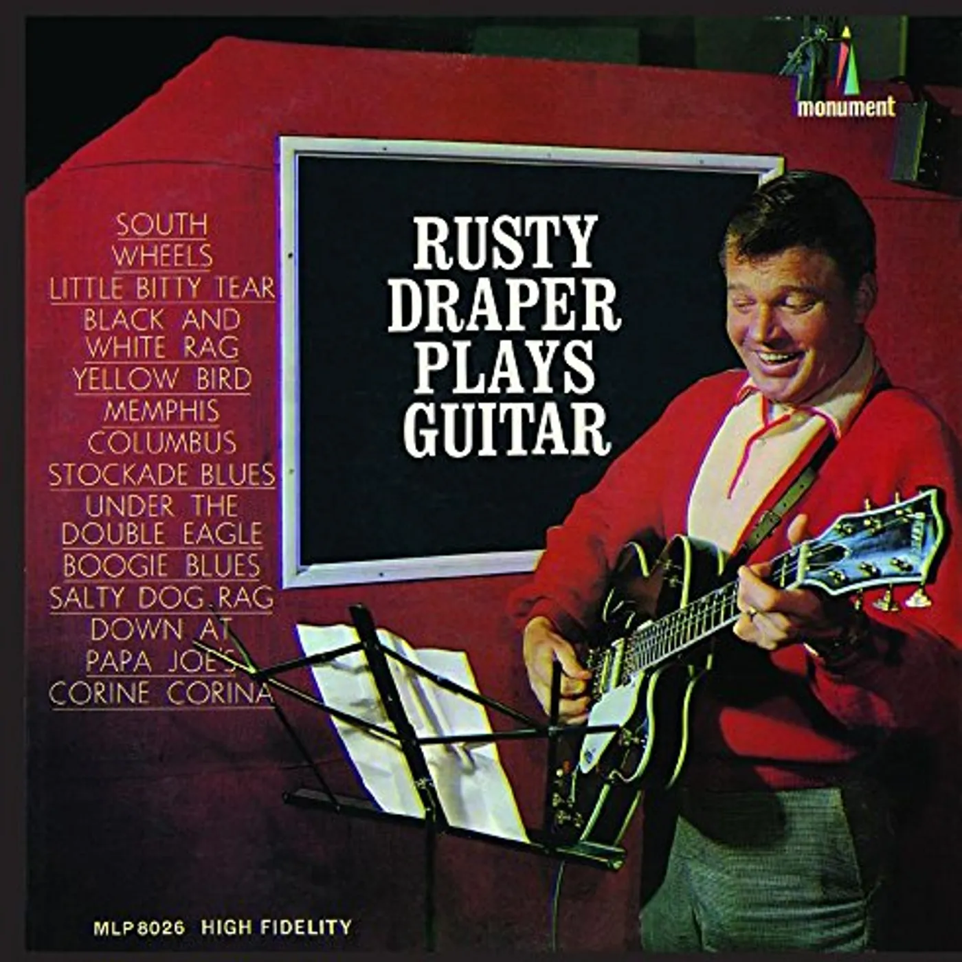 Rusty Draper PLAYS GUITAR CD