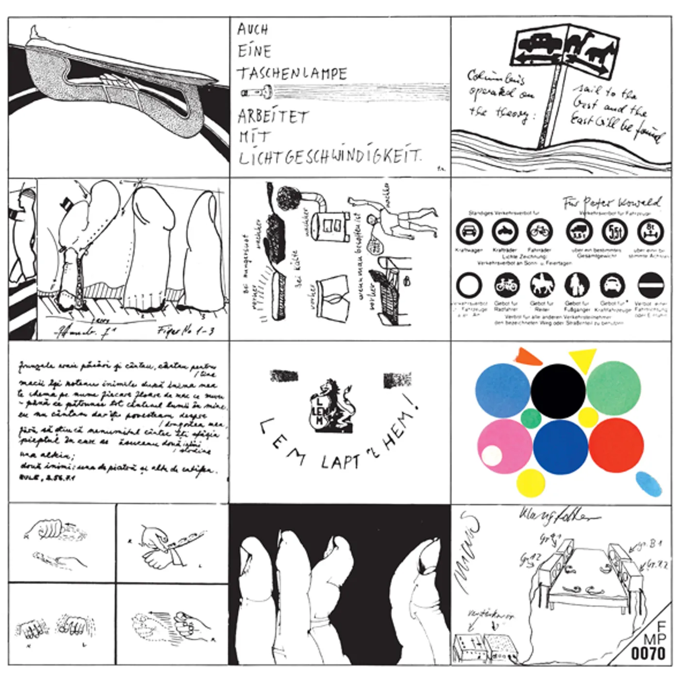 Peter Kowald Quintet Vinyl Record