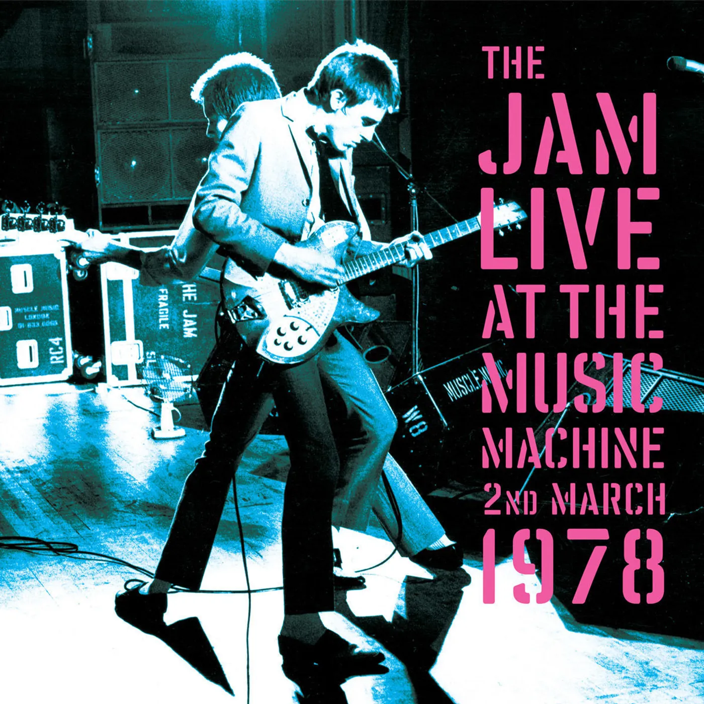 The Jam LIVE AT THE MUSIC MACHINE Vinyl Record