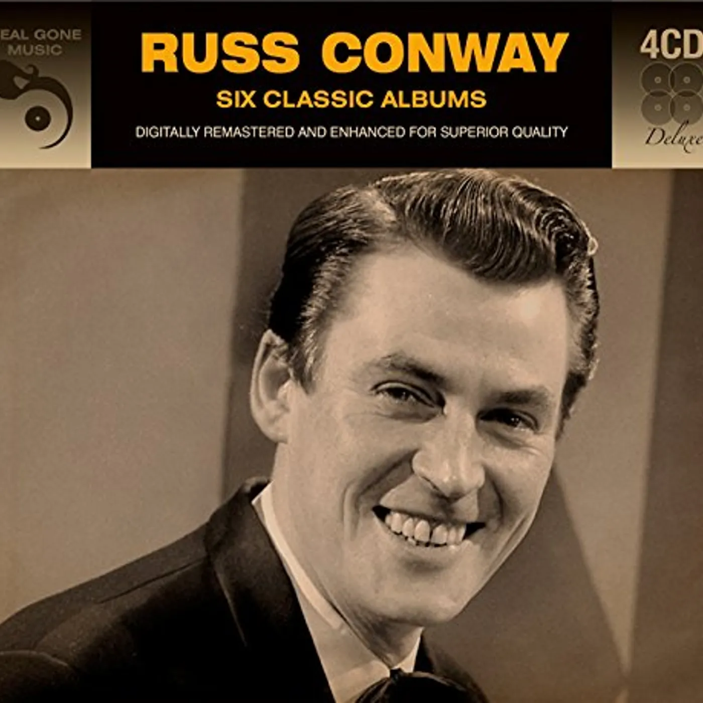Russ Conway 6 CLASSIC ALBUMS CD