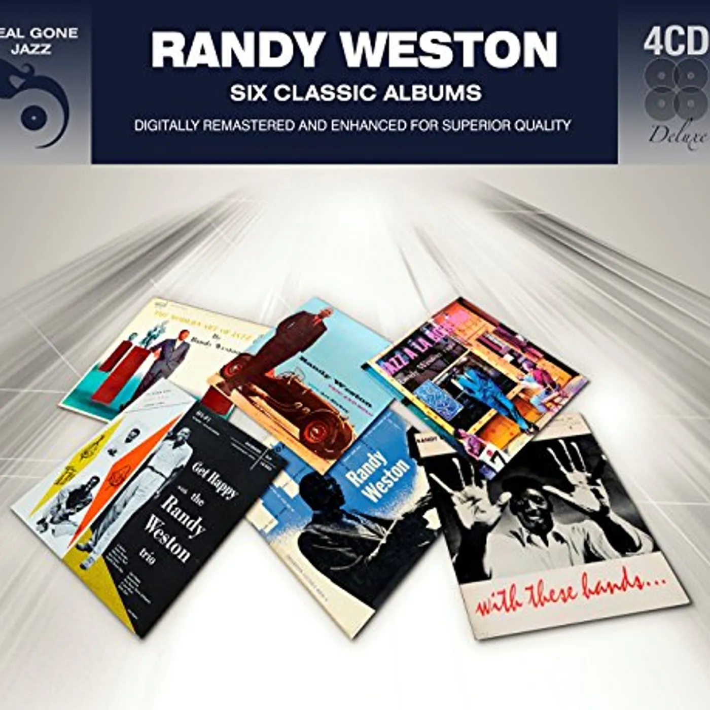 Randy Weston 6 CLASSIC ALBUMS CD