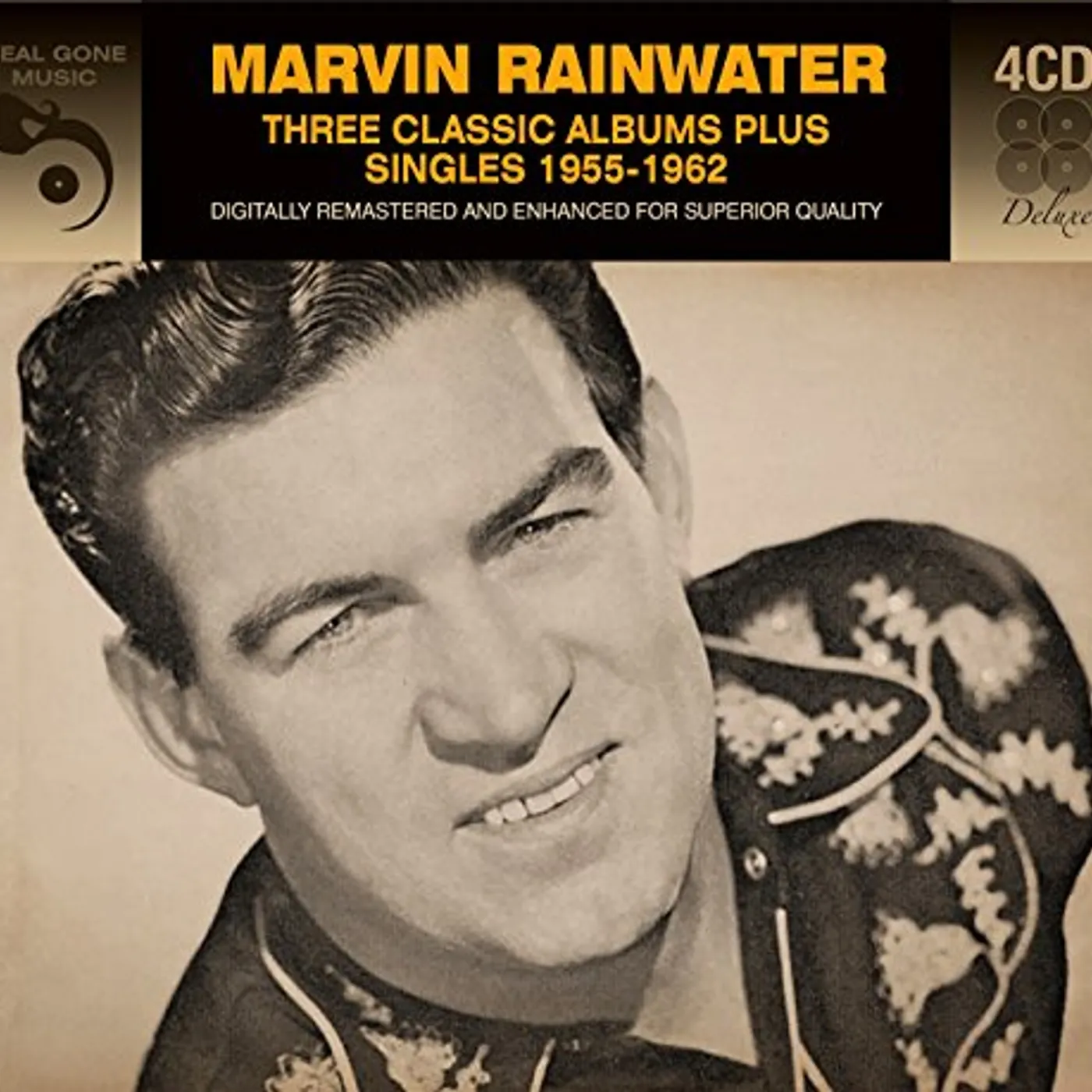 Marvin Rainwater 3 CLASSSIC ALBUMS PLUS SINGLES CD