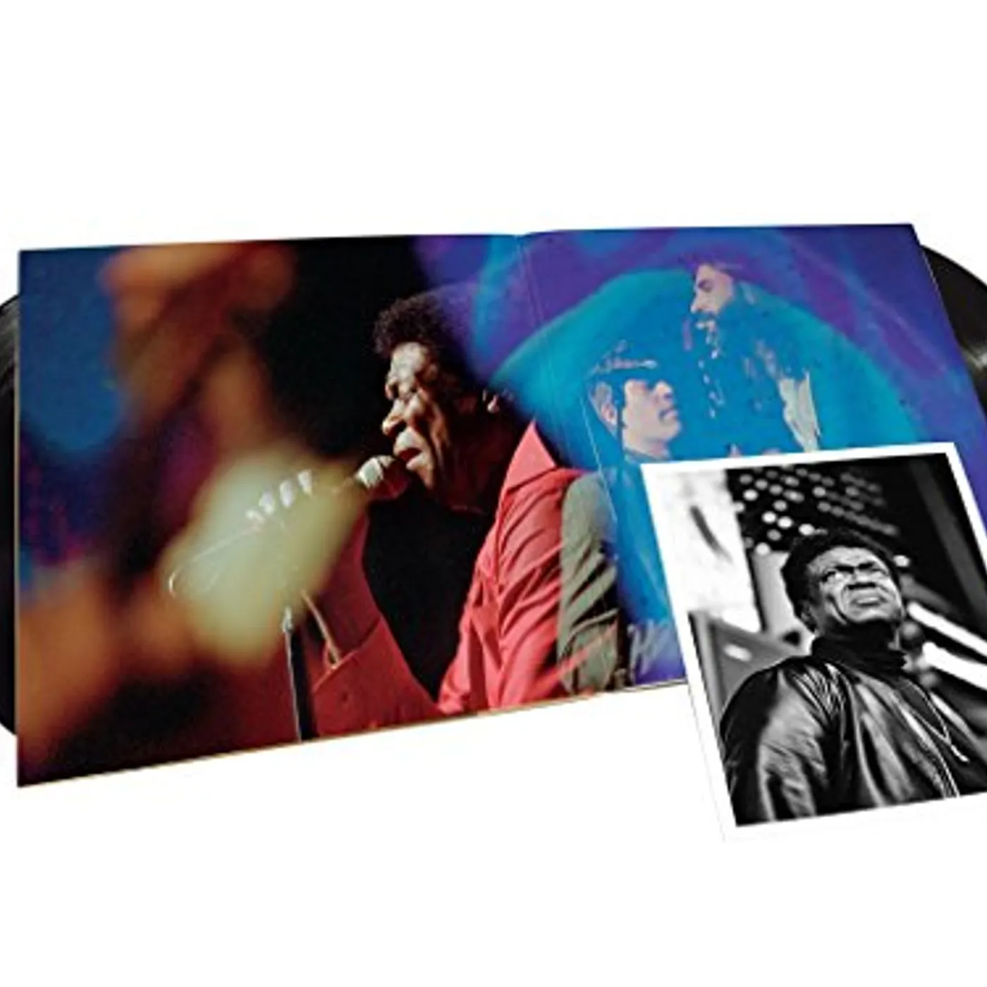 Charles Bradley Changes Vinyl Record