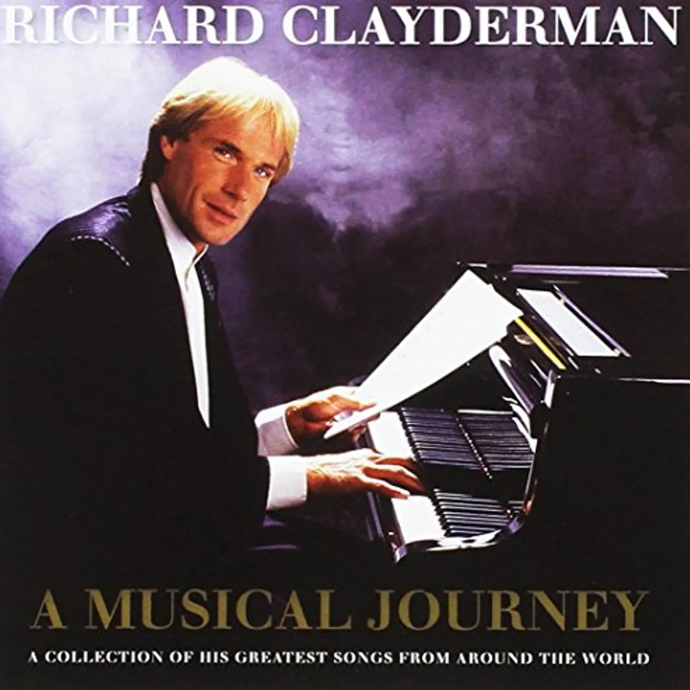 Richard Clayderman MUSICAL JOURNEY CD