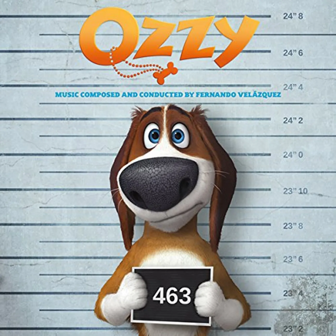Fernando Velázquez OZZY / Original Soundtrack CD