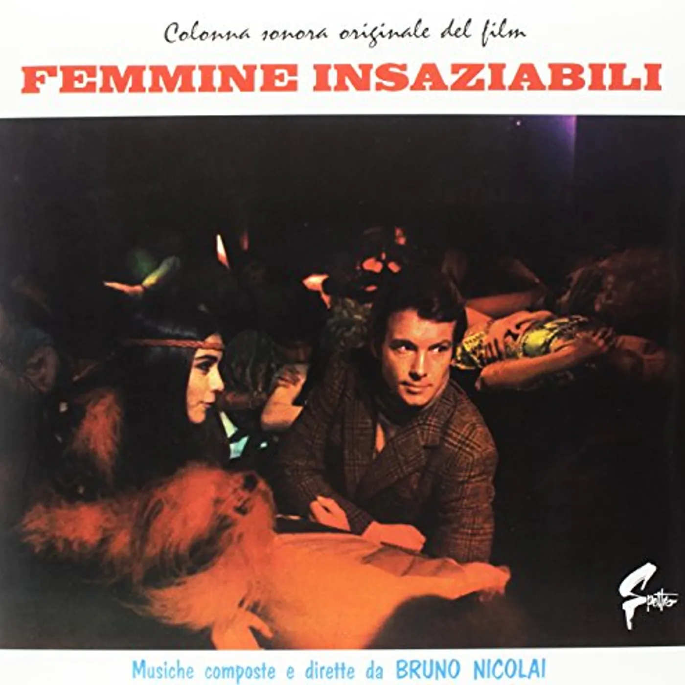 Bruno Nicolai FEMMINE INSAZIABILI / O.S.T. Vinyl Record