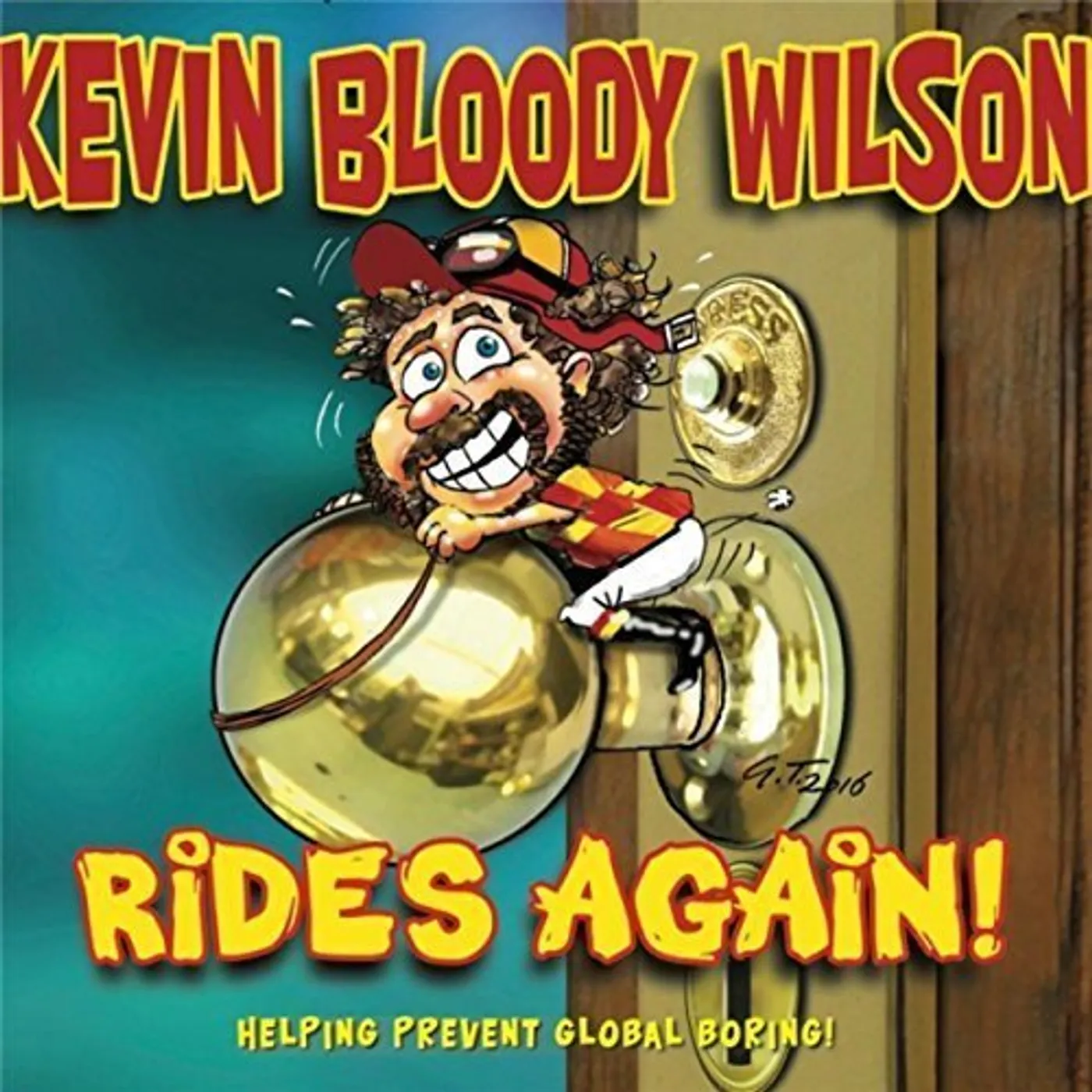 Kevin Bloody Wilson RIDES AGAIN CD