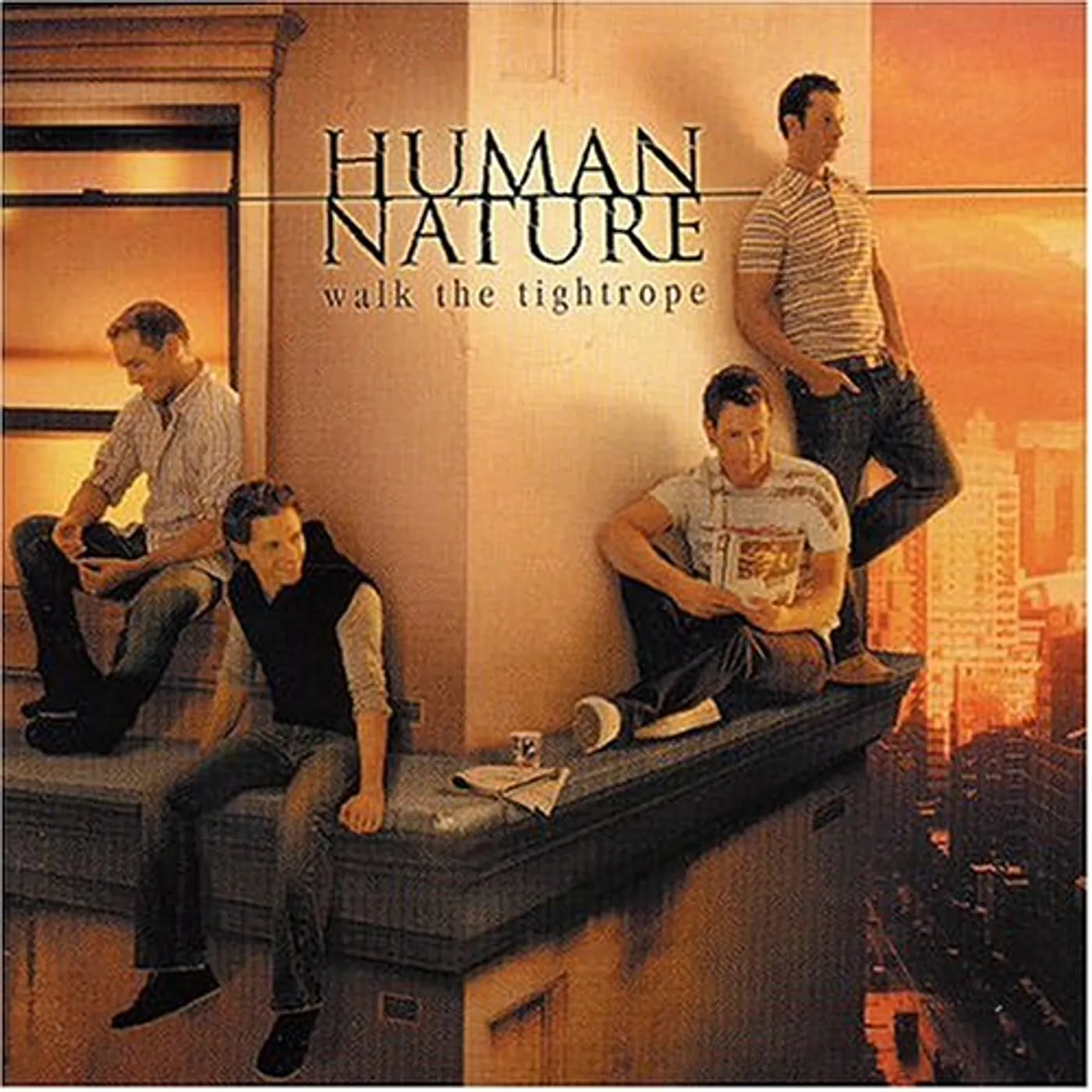 Human Nature WALK THE TIGHTROPE CD