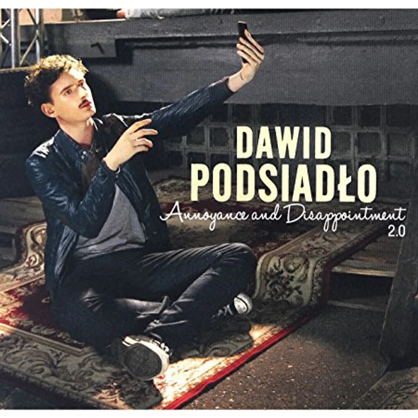 Dawid Podsiadło ANNOYANCE & DISAPPOINTMENT 2.0 CD
