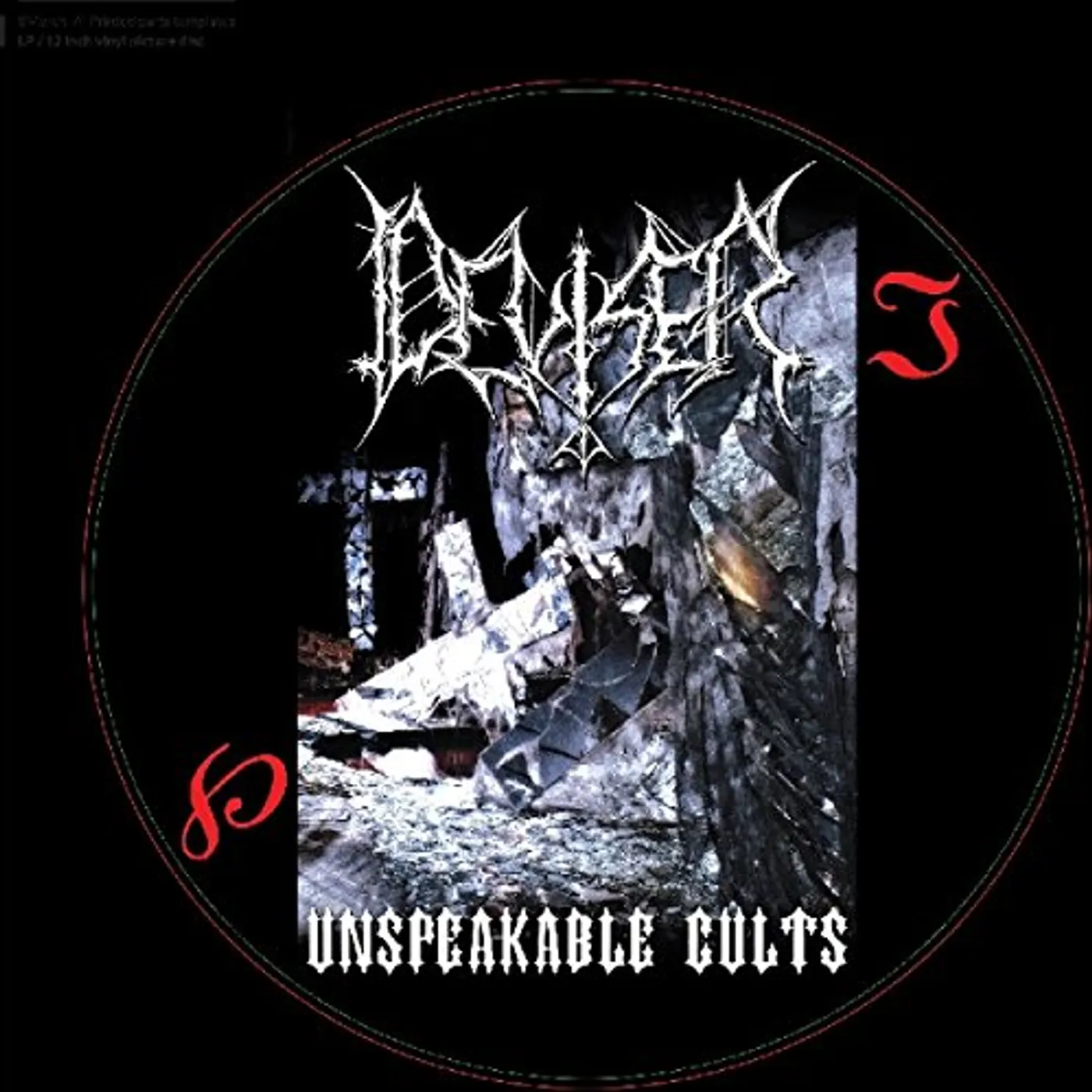 Deviser Unspeakable Cults Vinyl Record