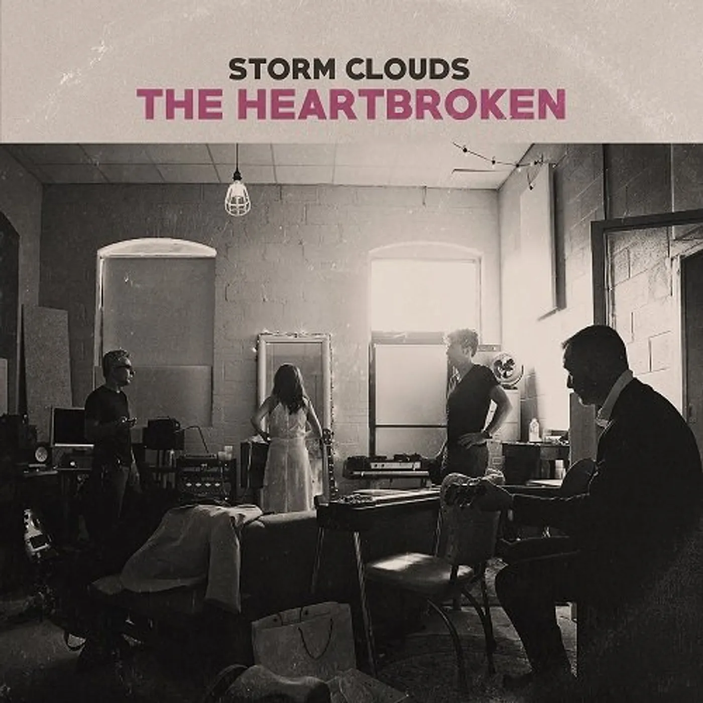 The Heartbroken Storm Clouds Vinyl Record
