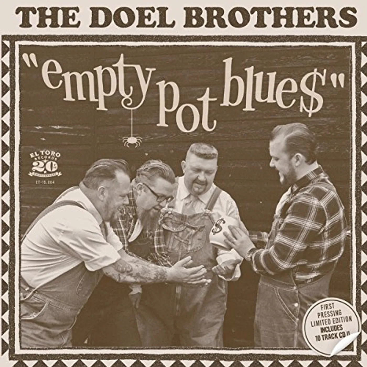 The Doel Brothers Empty Pot Blue$ Vinyl Record