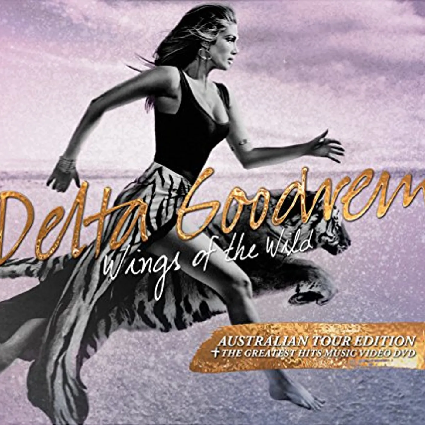 Delta Goodrem WINGS OF THE WILD: TOUR EDITION CD