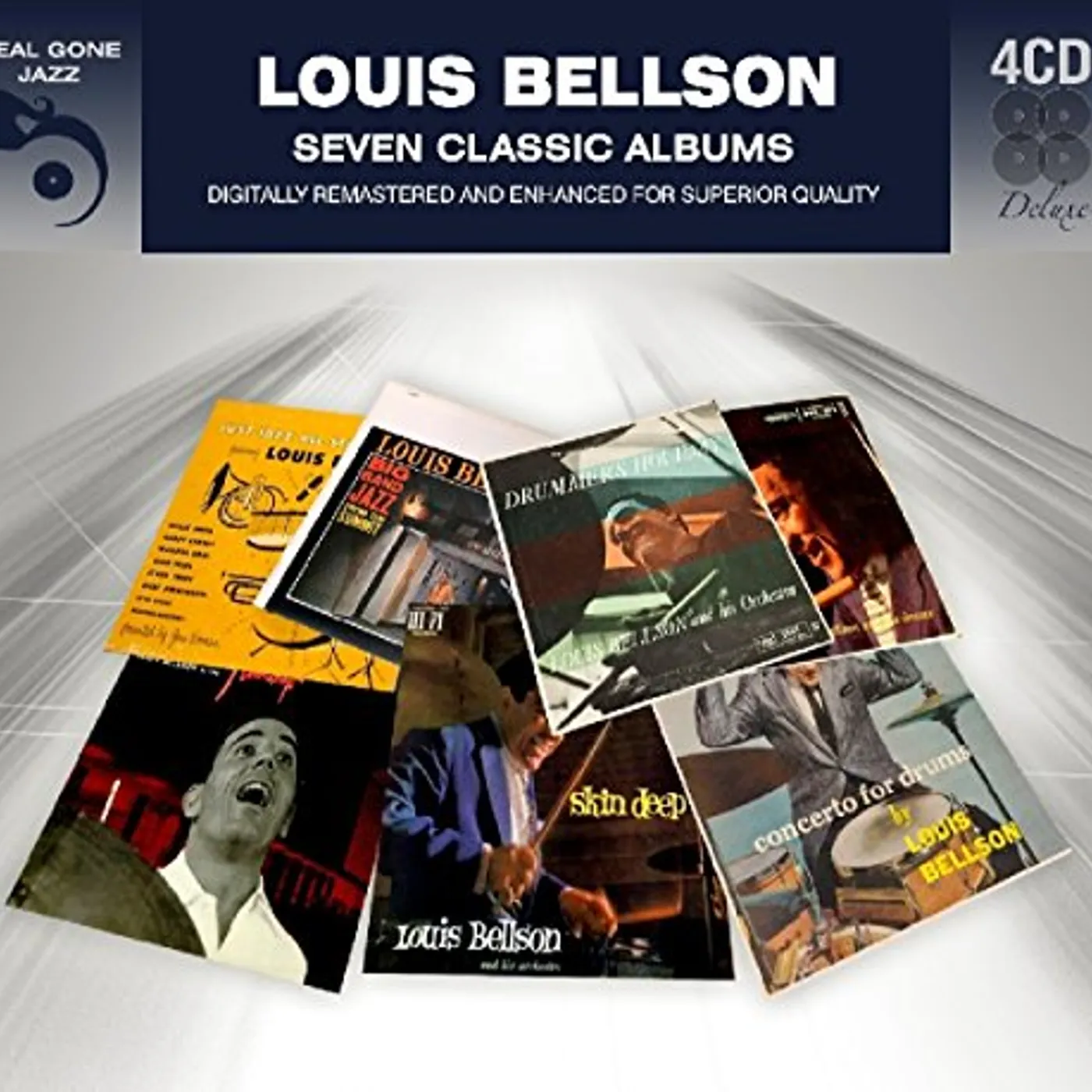 Louis Bellson 7 CLASSIC ALBUMS CD