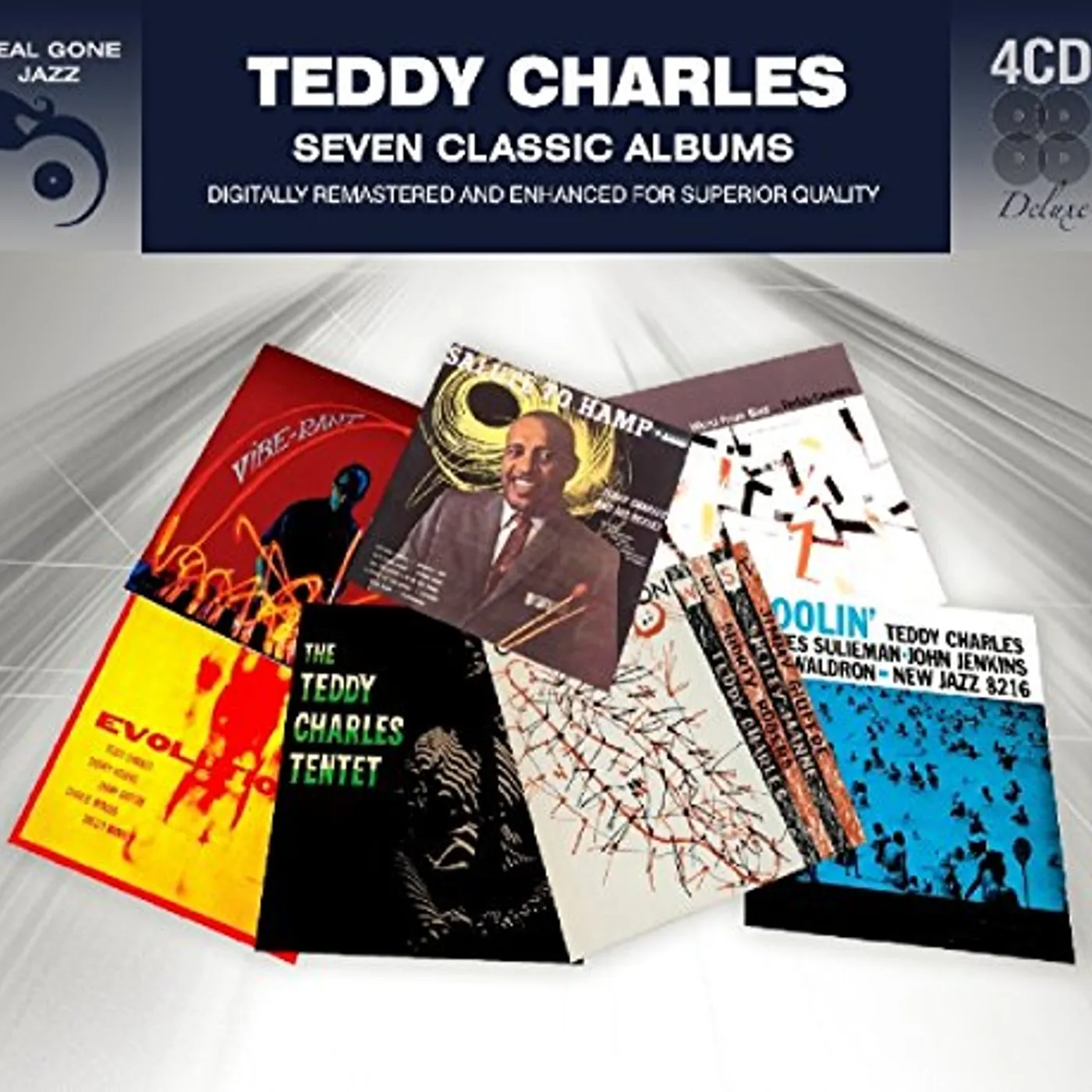 Teddy Charles 7 CLASSIC ALBUMS CD