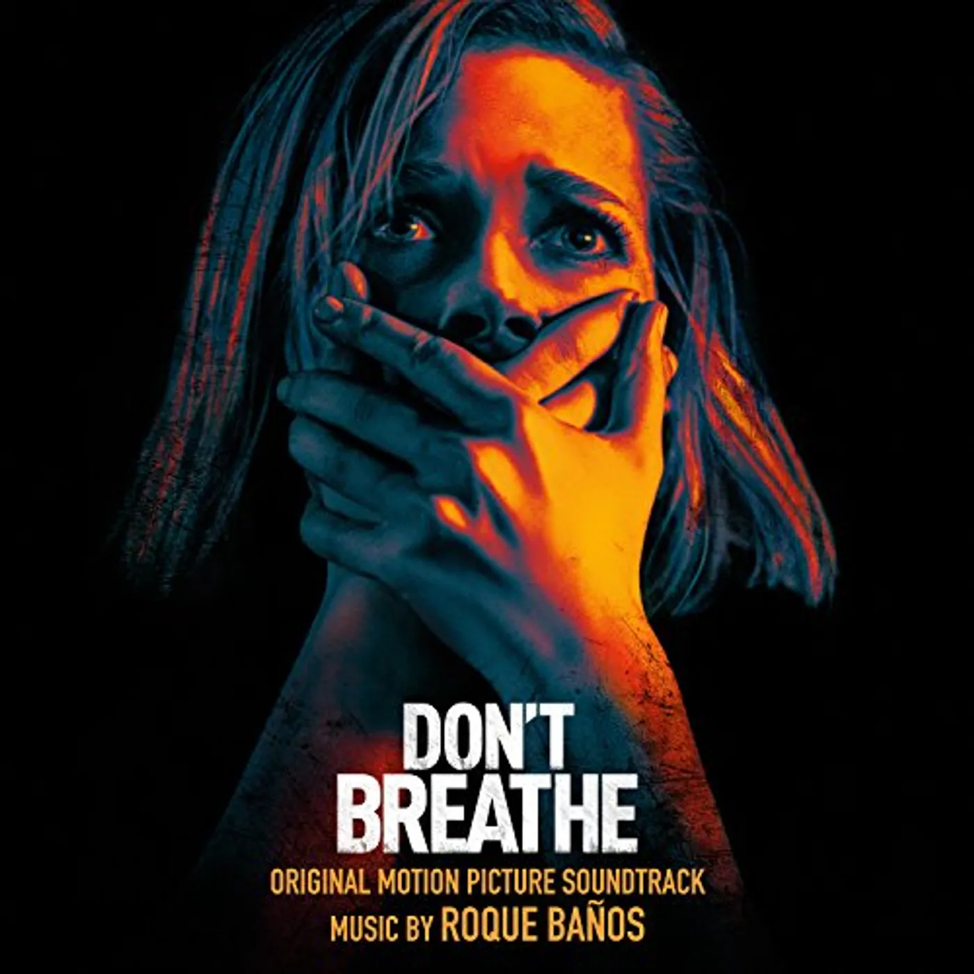 Roque Baños DON'T BREATHE / Original Soundtrack CD