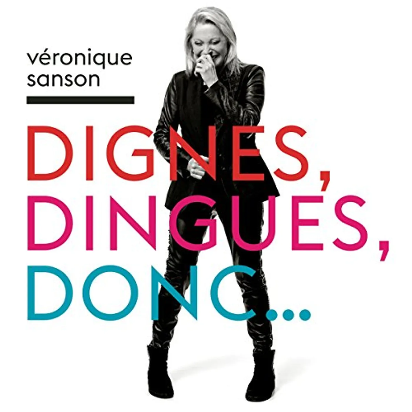 Véronique Sanson DIGNES DINGUES DONC Vinyl Record