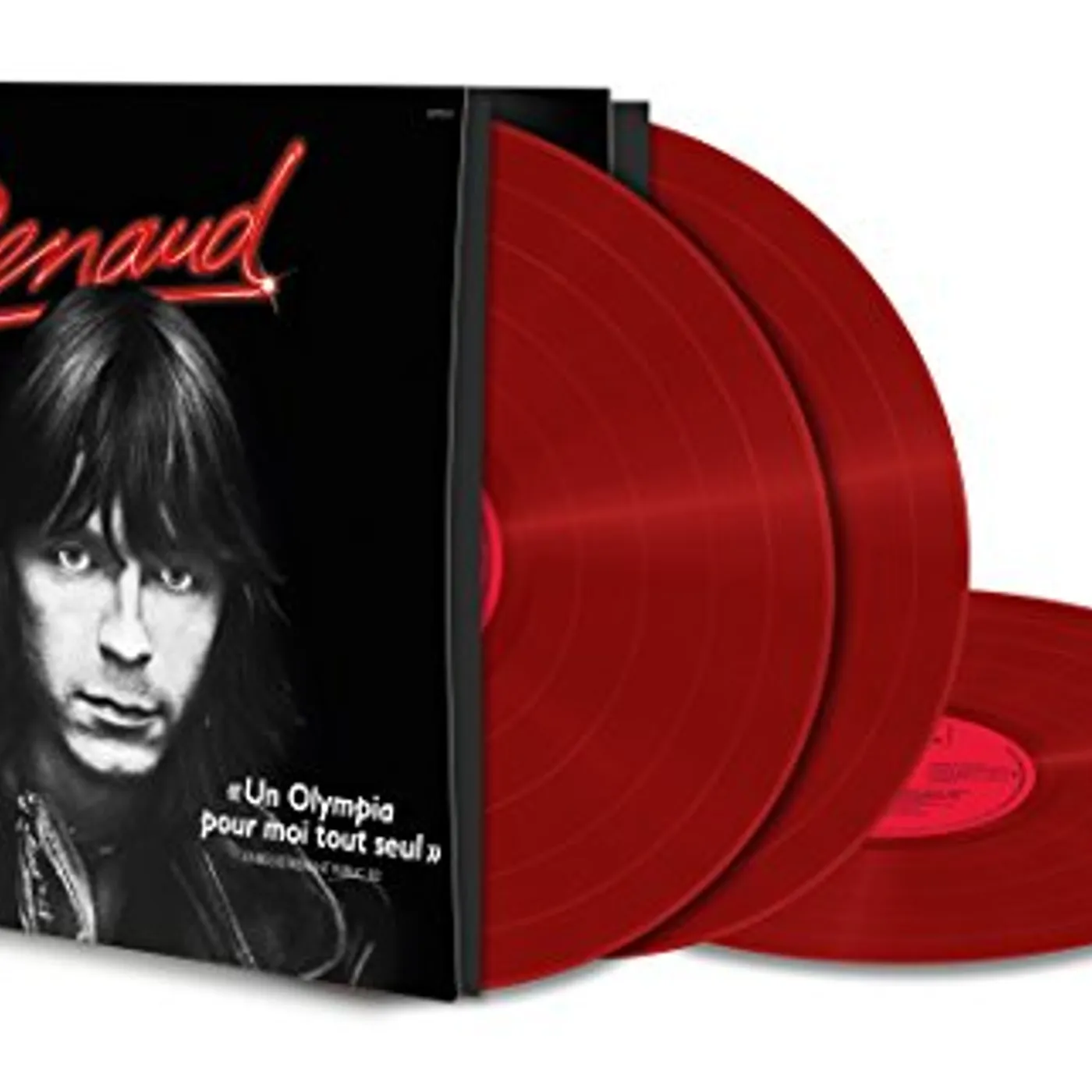 Renaud LIVE UN OLYMPIA POUR Vinyl Record