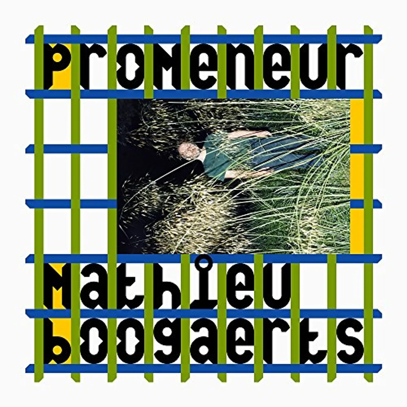 Mathieu Boogaerts PROMENEUR CD