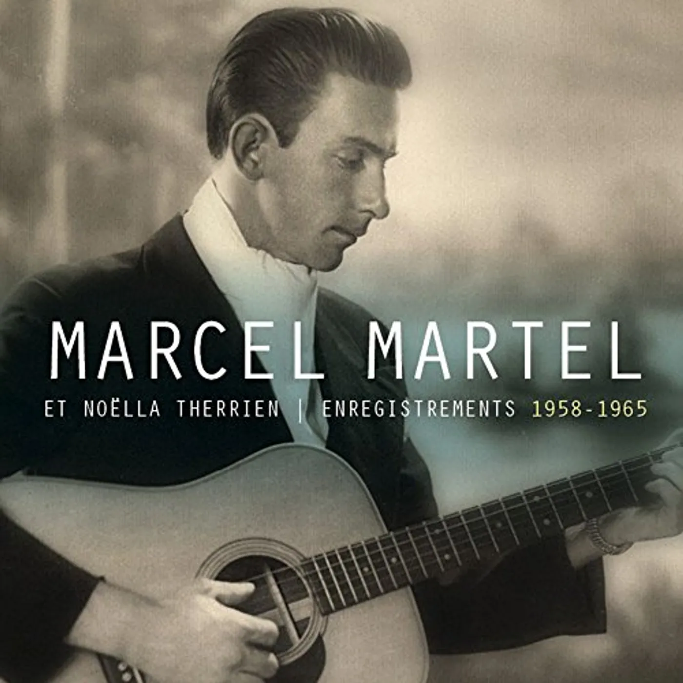 Marcel Martel ENREGISTREMENTS 1958-1963 CD
